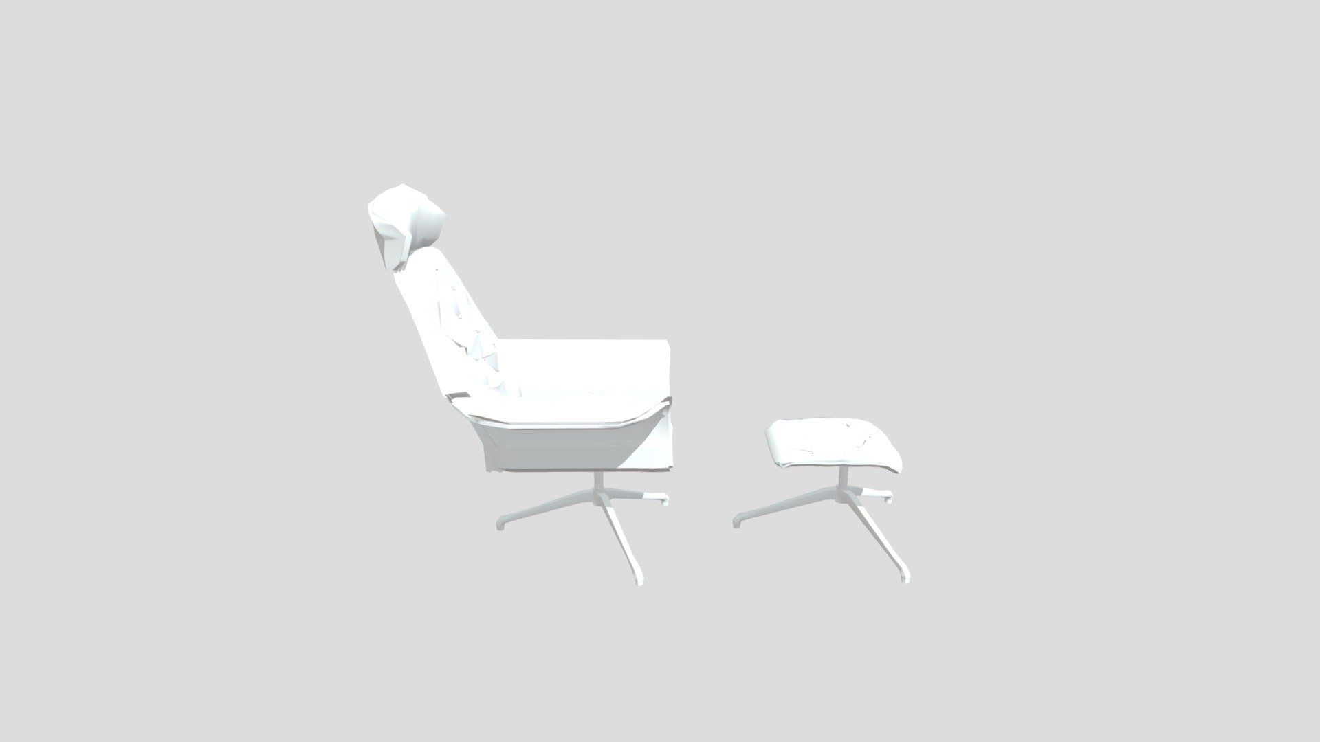 Chair Fbx Download Free 3D model by pujadeb [1bd747a] Sketchfab