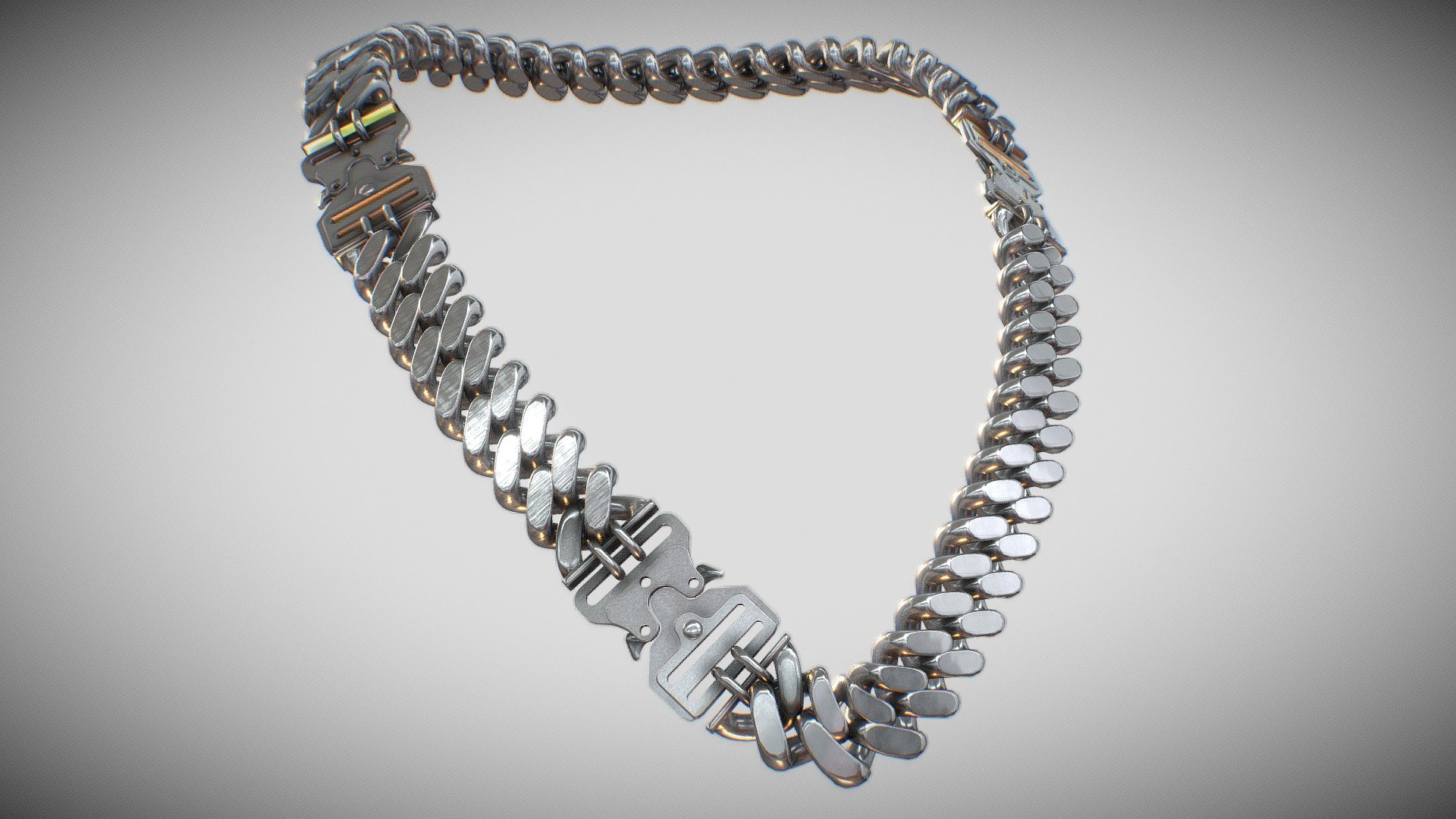Clasp Chain 1 Buy Royalty Free 3D model by Tiko (tikoavp) [1c40d90