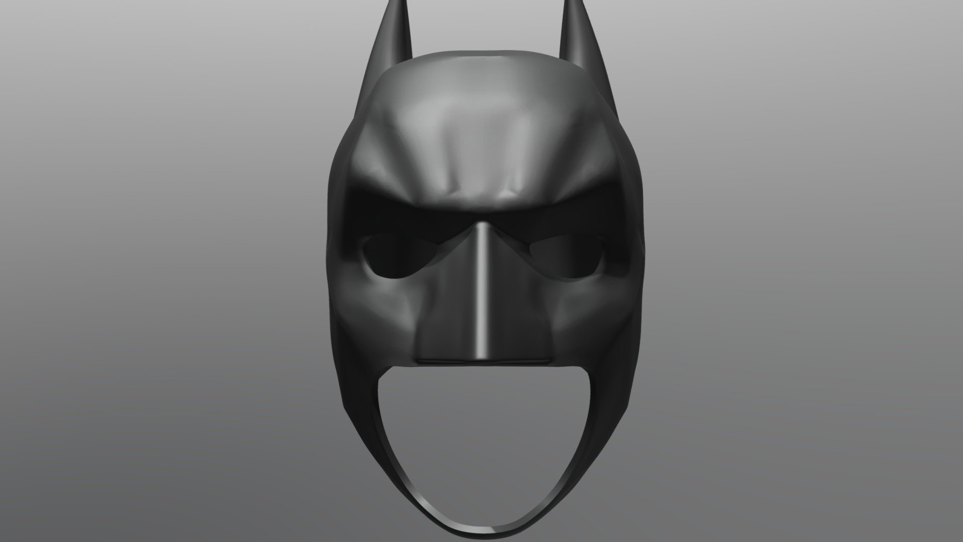 Batman Cowl (The Dark Knight) Download Free 3D model by Fr3akShow [1fb9c5d] Sketchfab