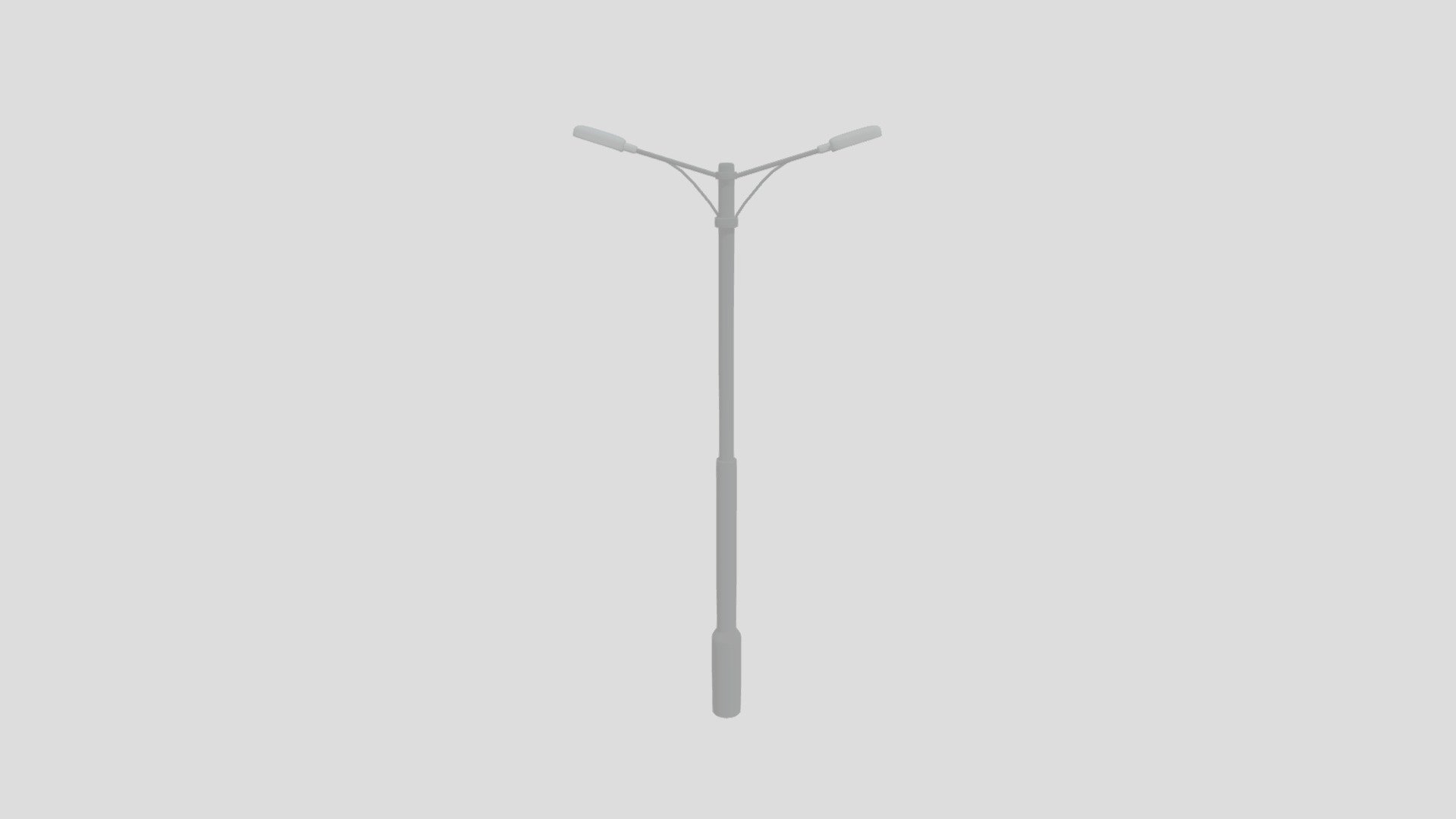 Street Light Fbx Download Free 3D model by aashifkamran23