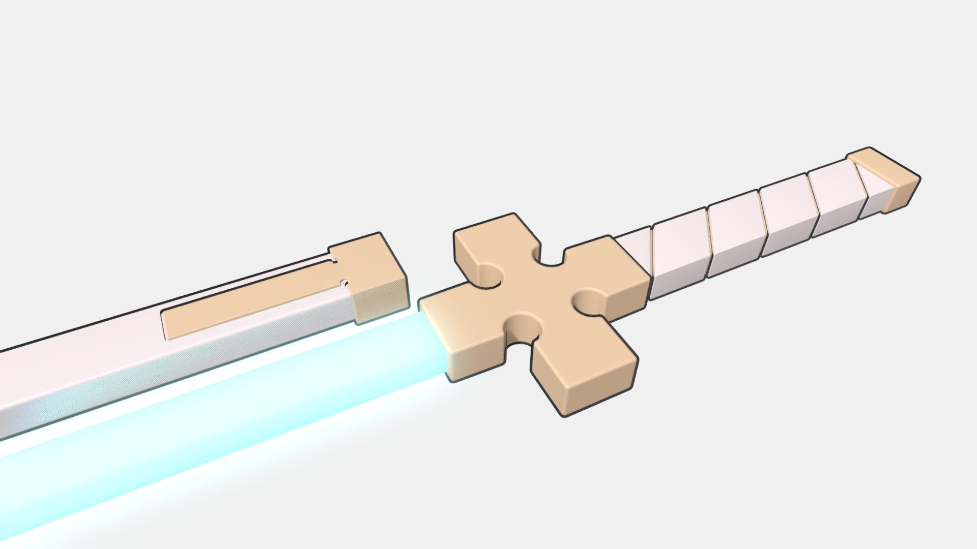 Plazma Excalibur 3D model by ination_png [1ffab83] Sketchfab