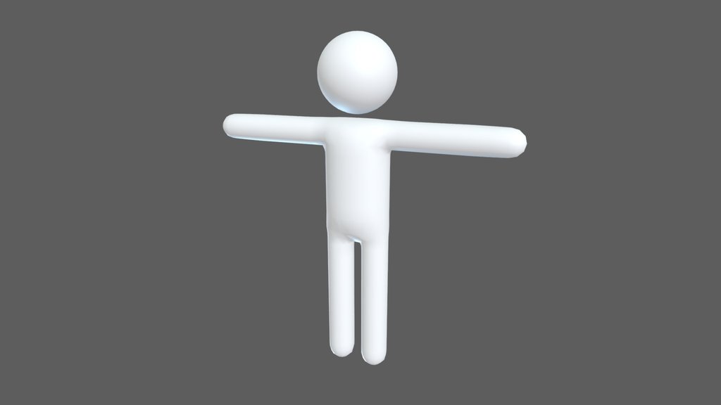 Stickman collection A 3D model collection by BiOsCoRrUpTeD Sketchfab