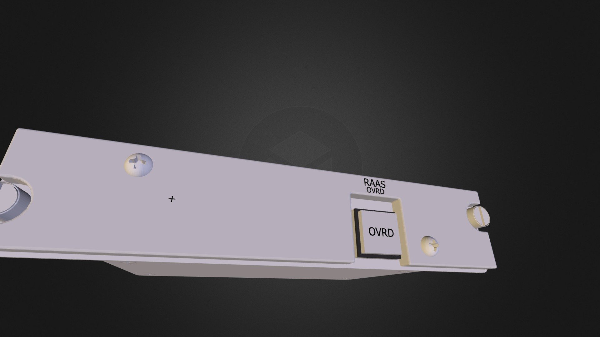 RAAS Inhibit Switch Assembly 3D model by jjmias [2137410] Sketchfab