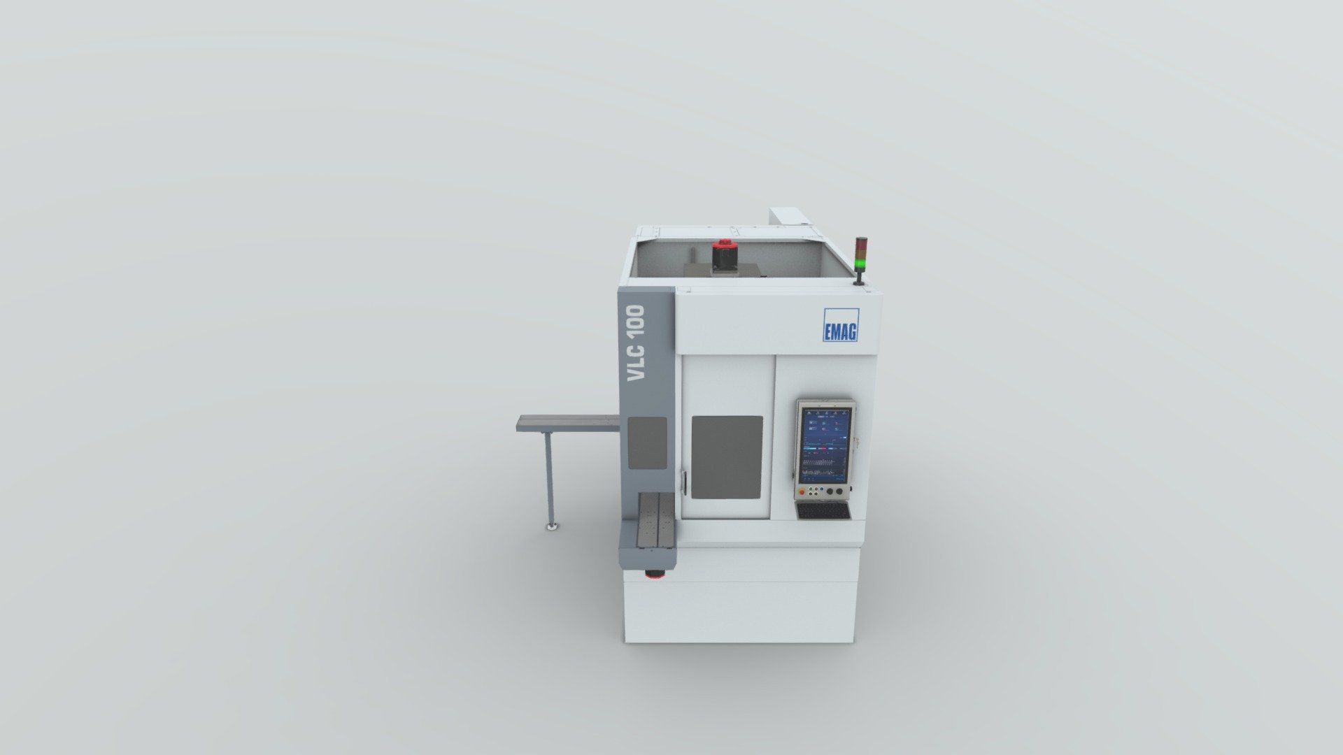 VLC 100 Flexible CNC Turning Machine 3D model by emag [231d4f4
