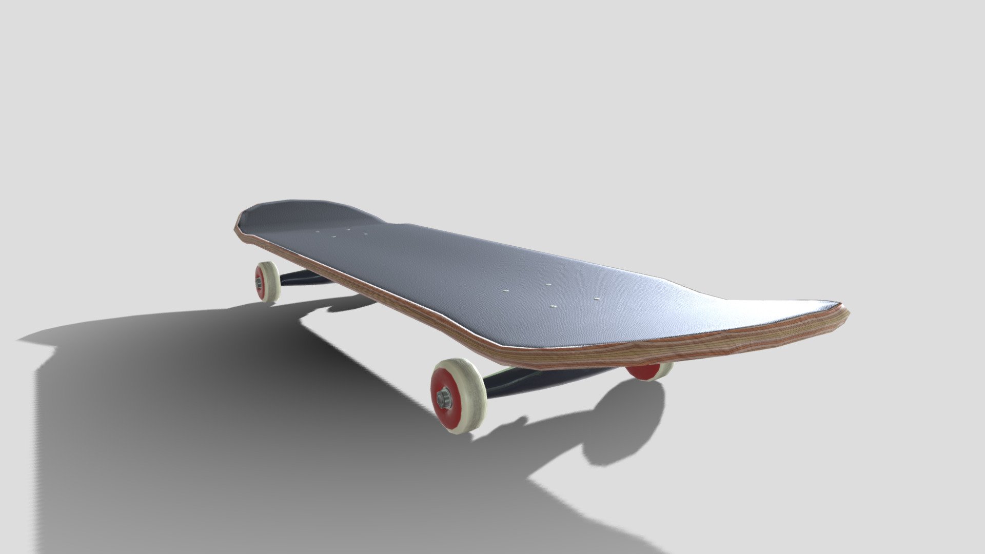 Skateboard 3D model by galvao_reis [239f947] Sketchfab
