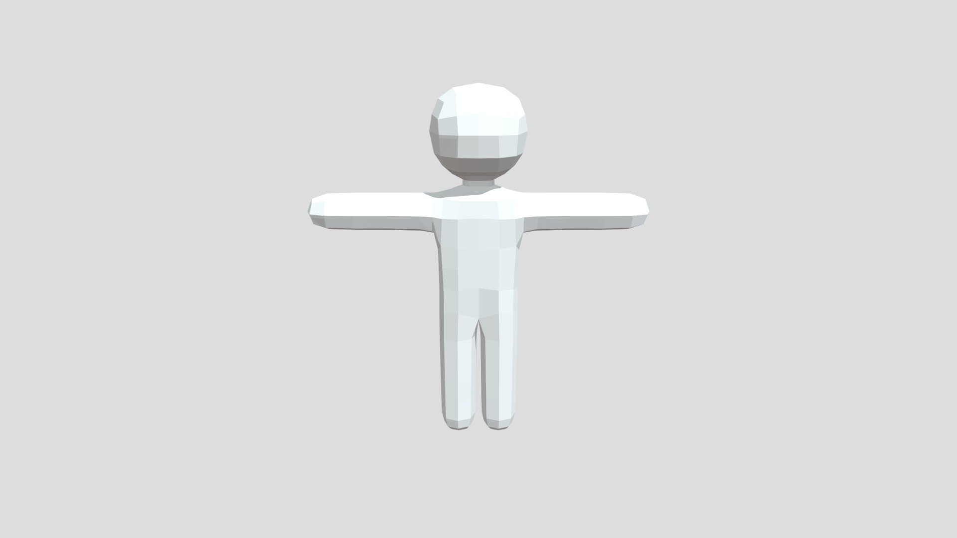 Low Poly Stickman Download Free 3D model by sifrani [23d1bb8] Sketchfab