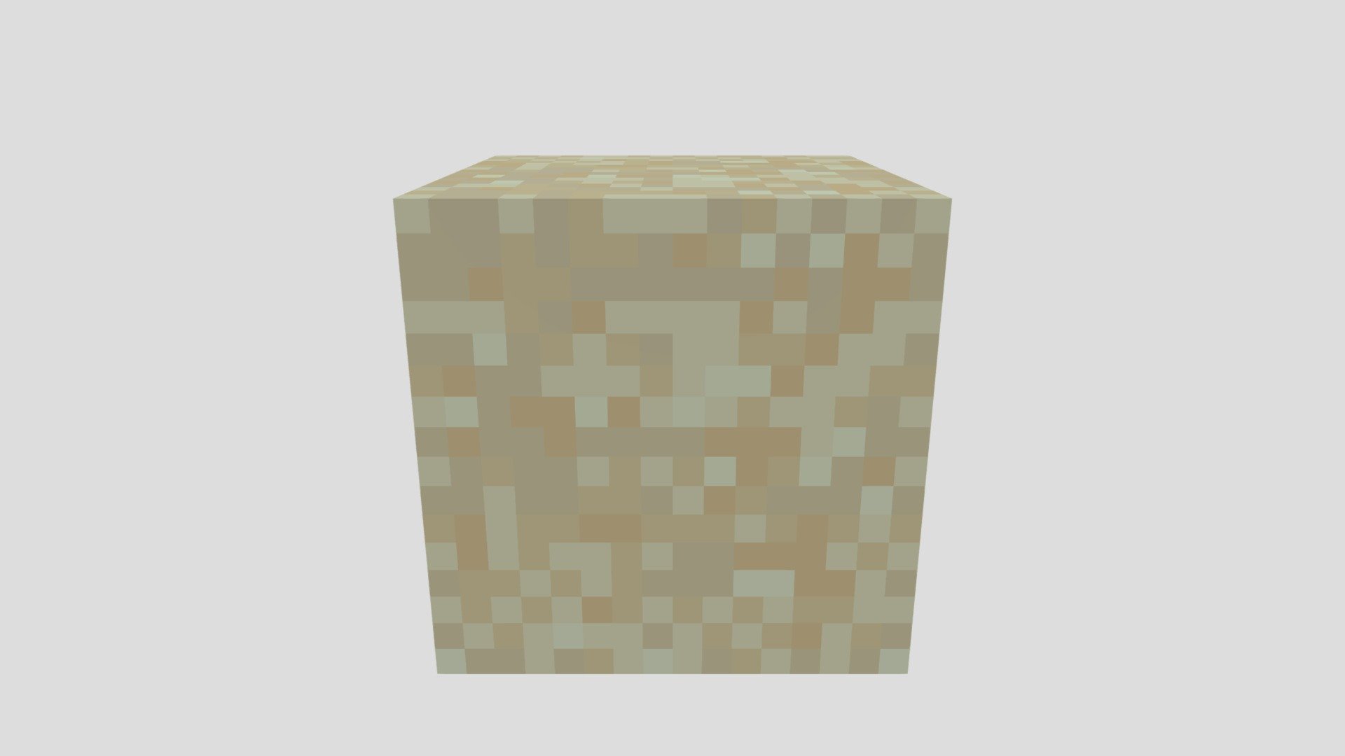 Minecraft Sand Block
