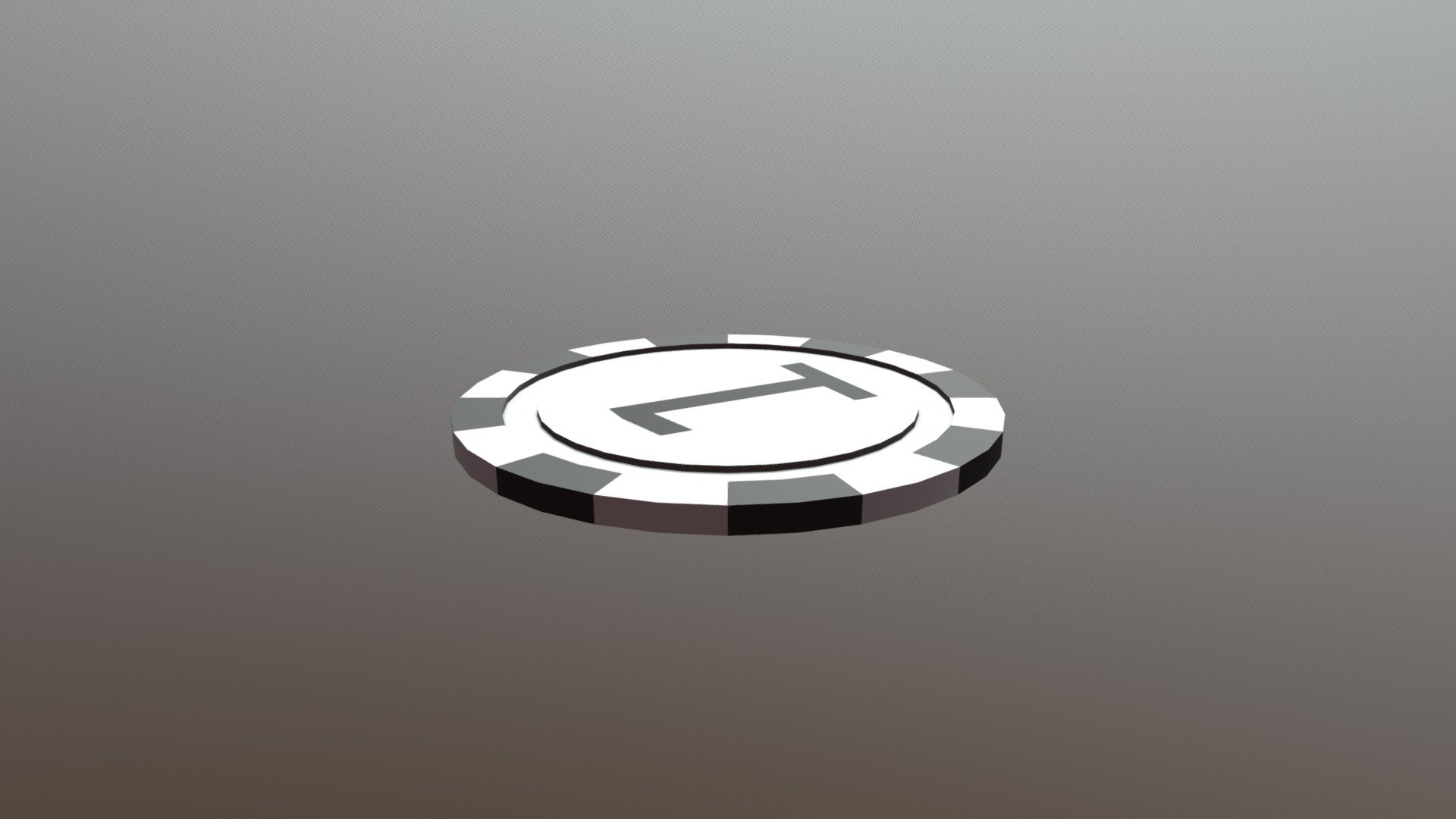 Poker Chip 3D model by radnaev476 [25421b9] Sketchfab