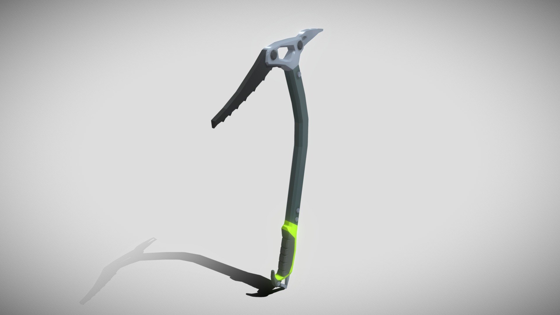 Ice Axe Download Free 3D model by Lolik123654 [25dee8f] Sketchfab