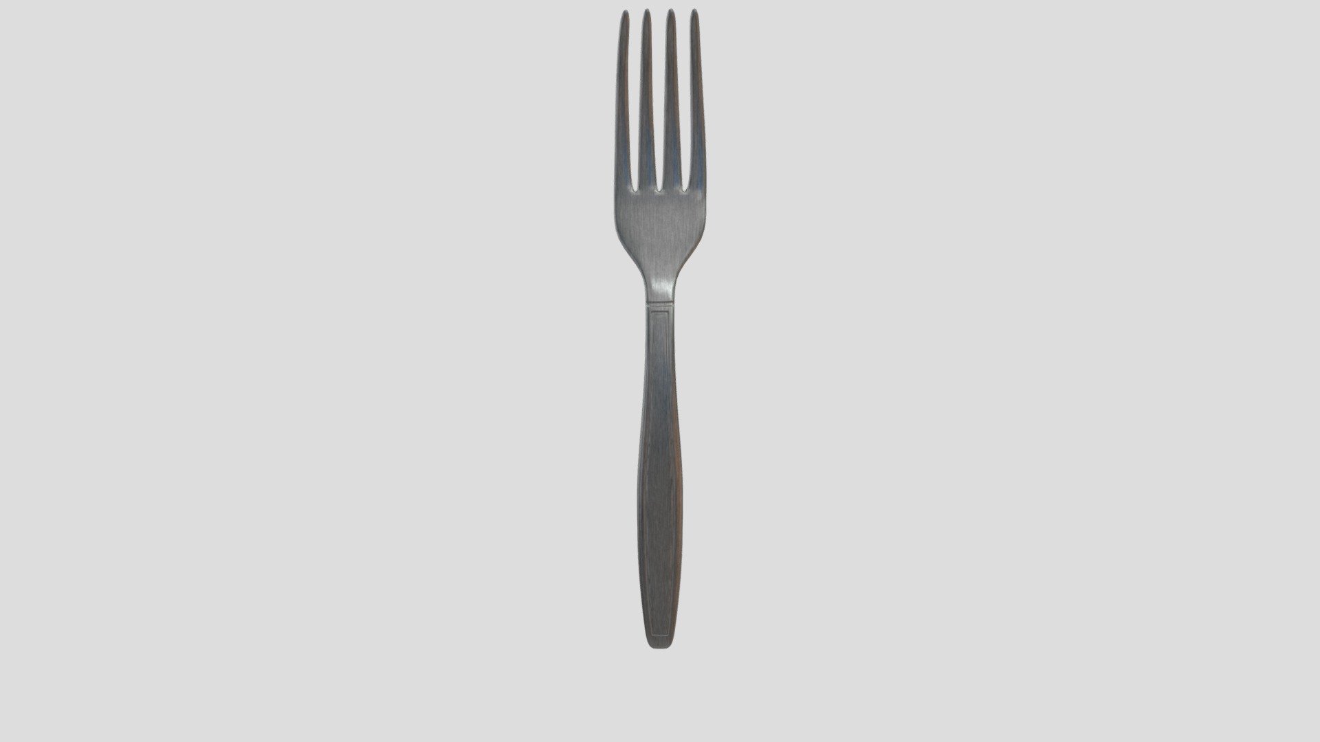 Fork Download Free 3D model by KevinDP [2634fb1] Sketchfab