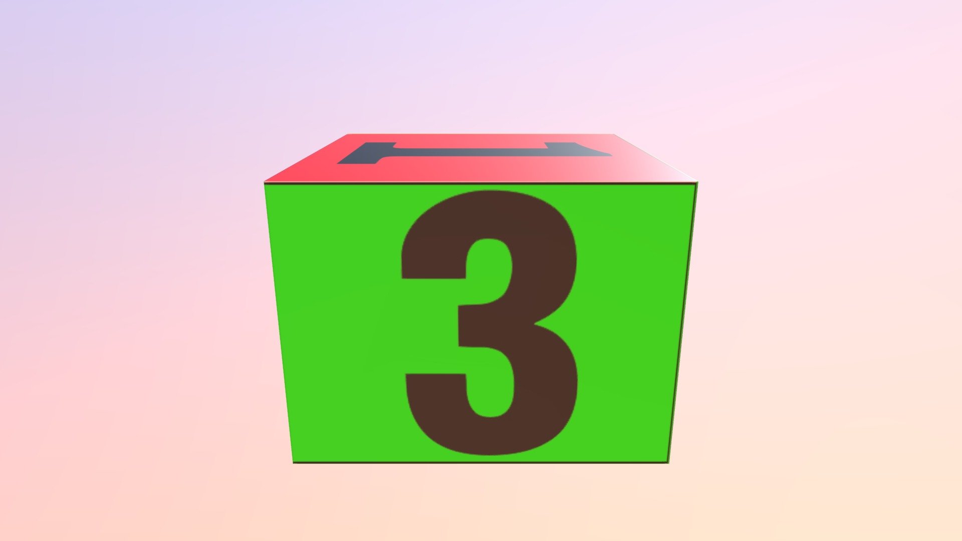 Number Crate 3D model by reidjolly [288daf0] Sketchfab