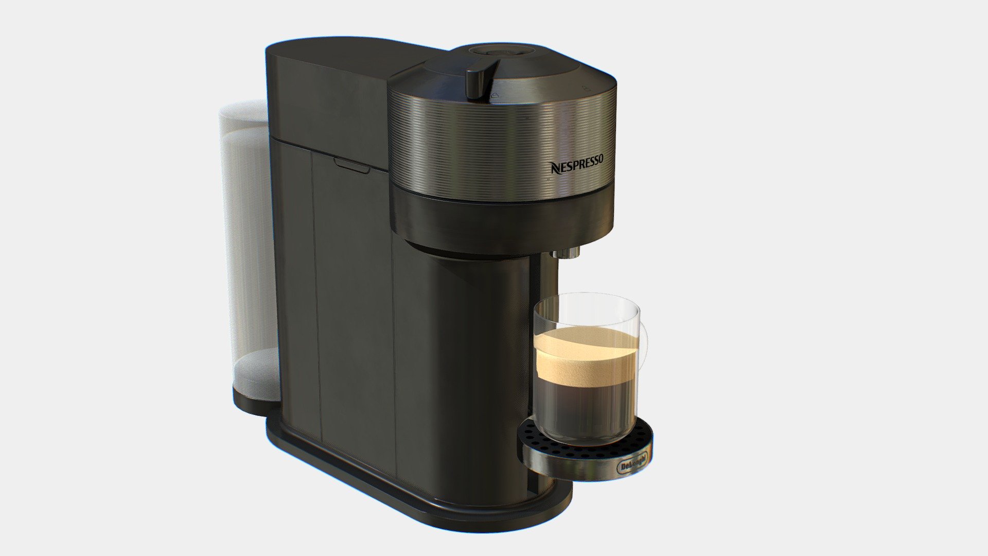 Nespresso Vertuo Next Coffee Machine Buy Royalty Free 3D model by