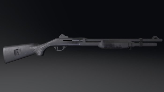 Benelli m3 super 90 stock