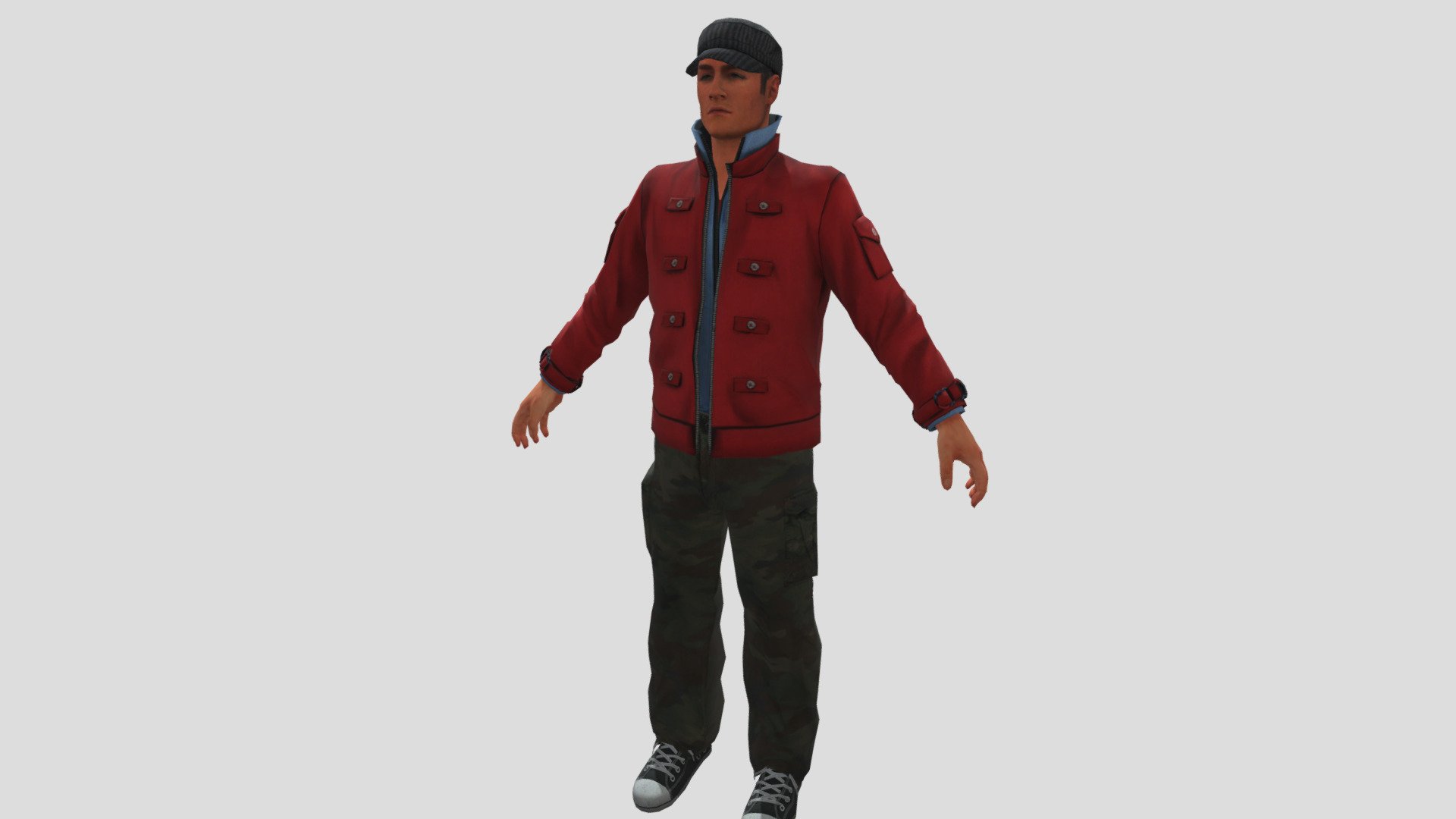 Darius Fullbody (Need for Speed Carbon) Download Free 3D model by dom
