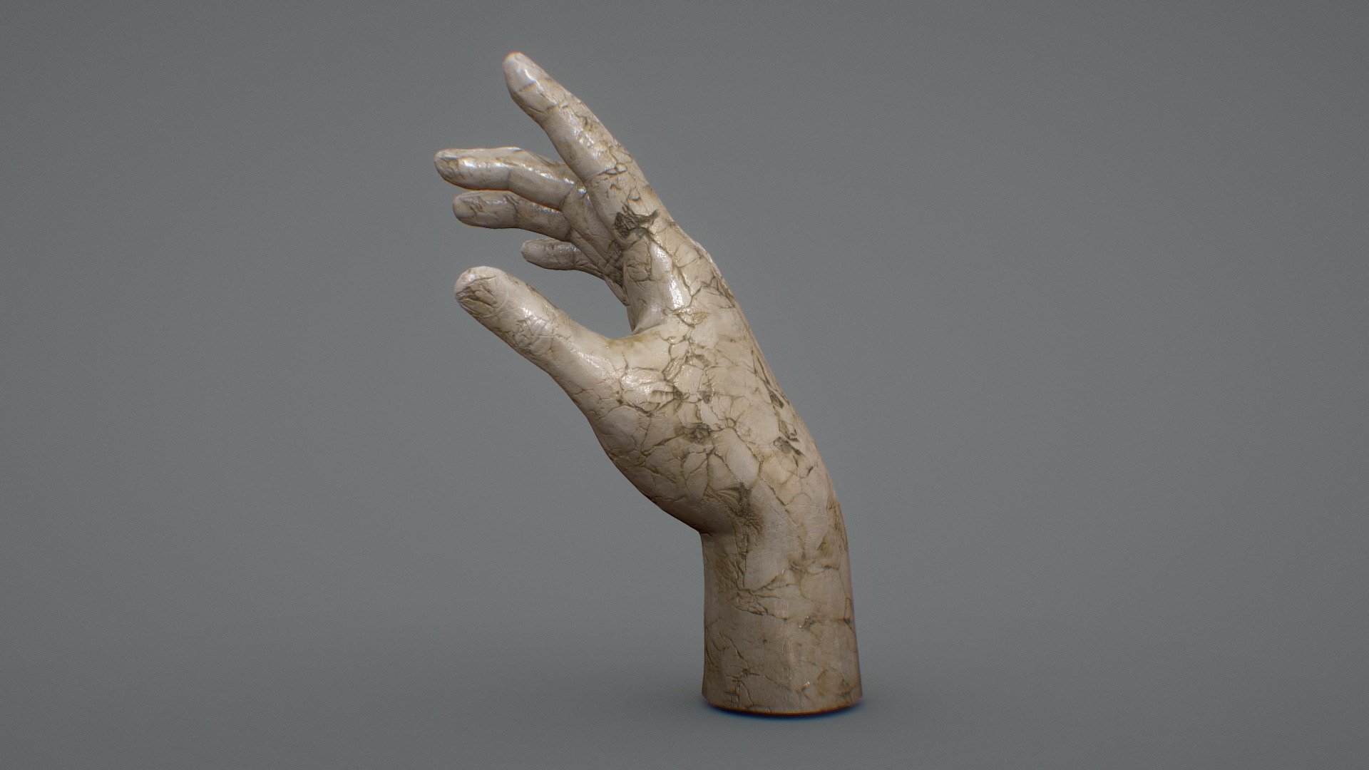 Hand Sculpture Download Free 3D model by re1monsen [2f36b25] Sketchfab