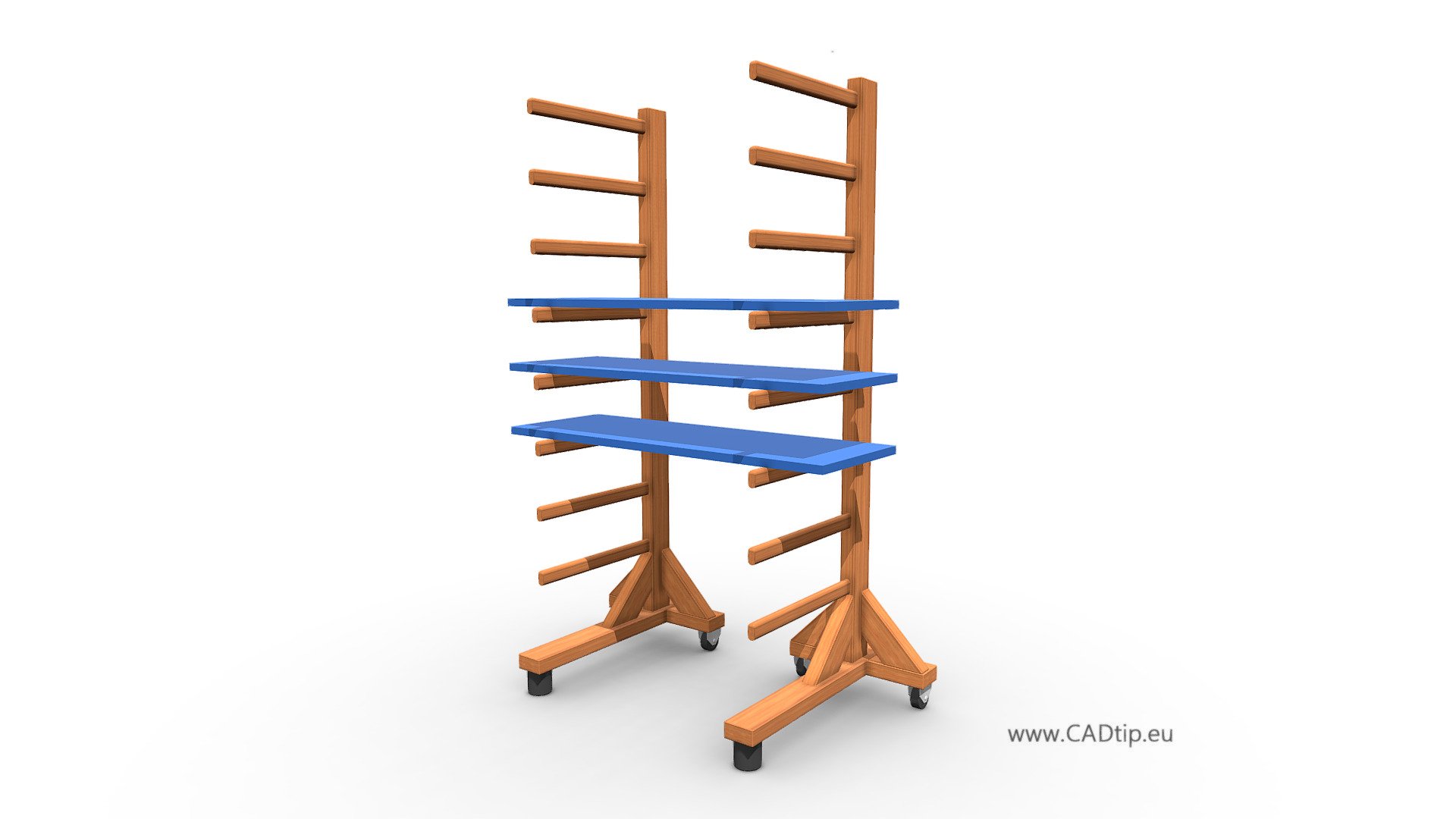 Adjustable paint drying rack 3D model by Mar.K [30ff1c6] Sketchfab