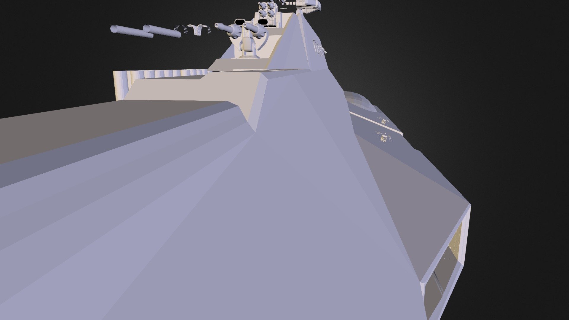 Tristar - 3D model by ComunidadMacrossRT [35a7527] - Sketchfab