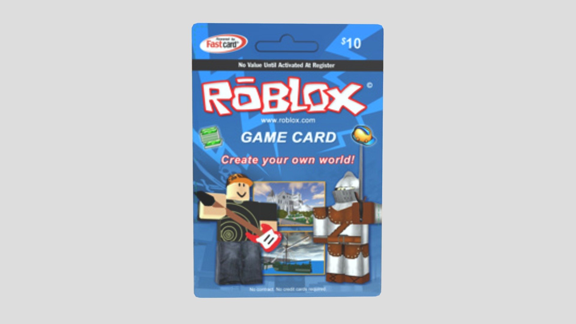 ROBLOX GameStop Card Download Free 3D model by OrangeSauceu [37bc861