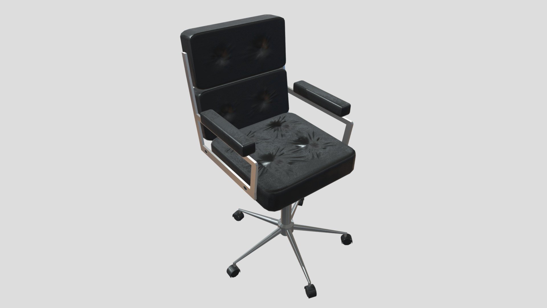 Office Chair 3D model by Naveen Himal (naveenhimal) [3a7b2e5