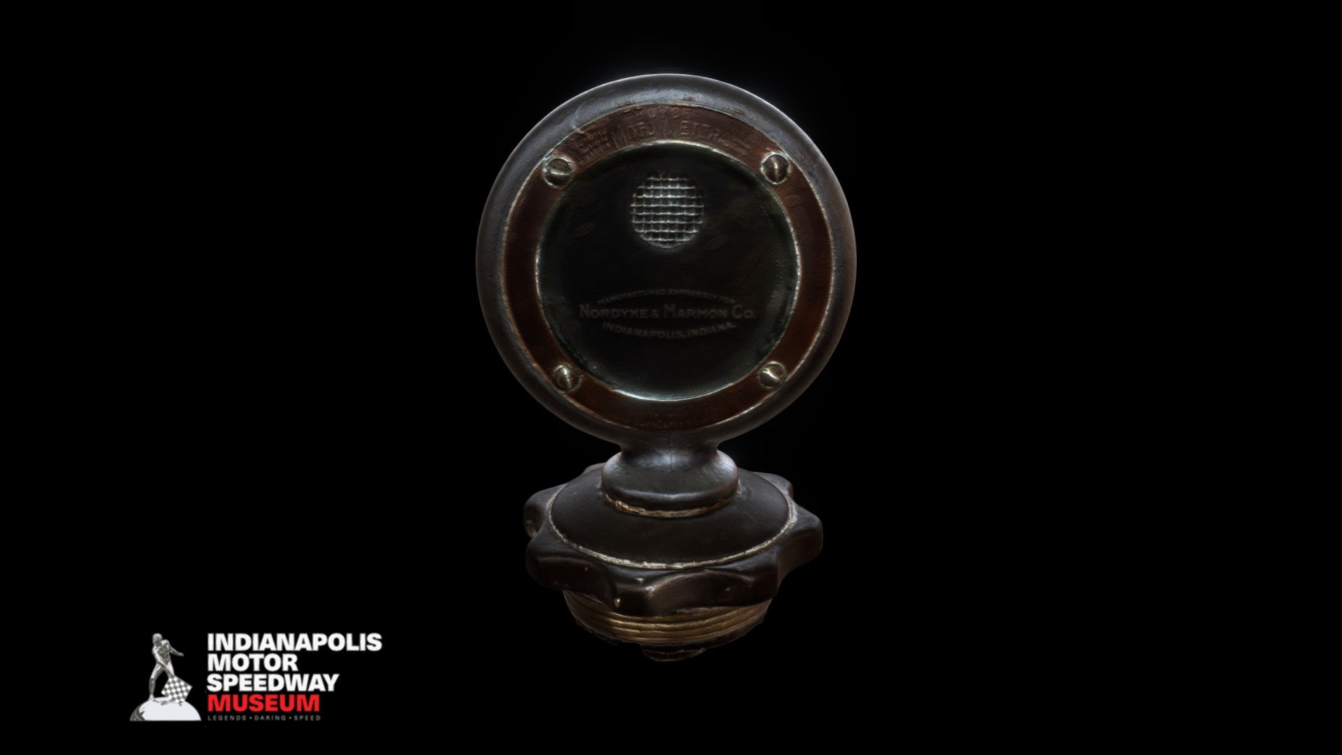 Hood Ornament Boyce 3D model by Connections XR (connectionsxr) [3b047f3] Sketchfab