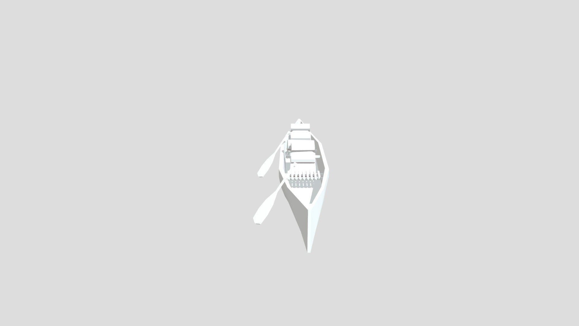 Canoe from Poly by Google Download Free 3D model by IronEqual (ie