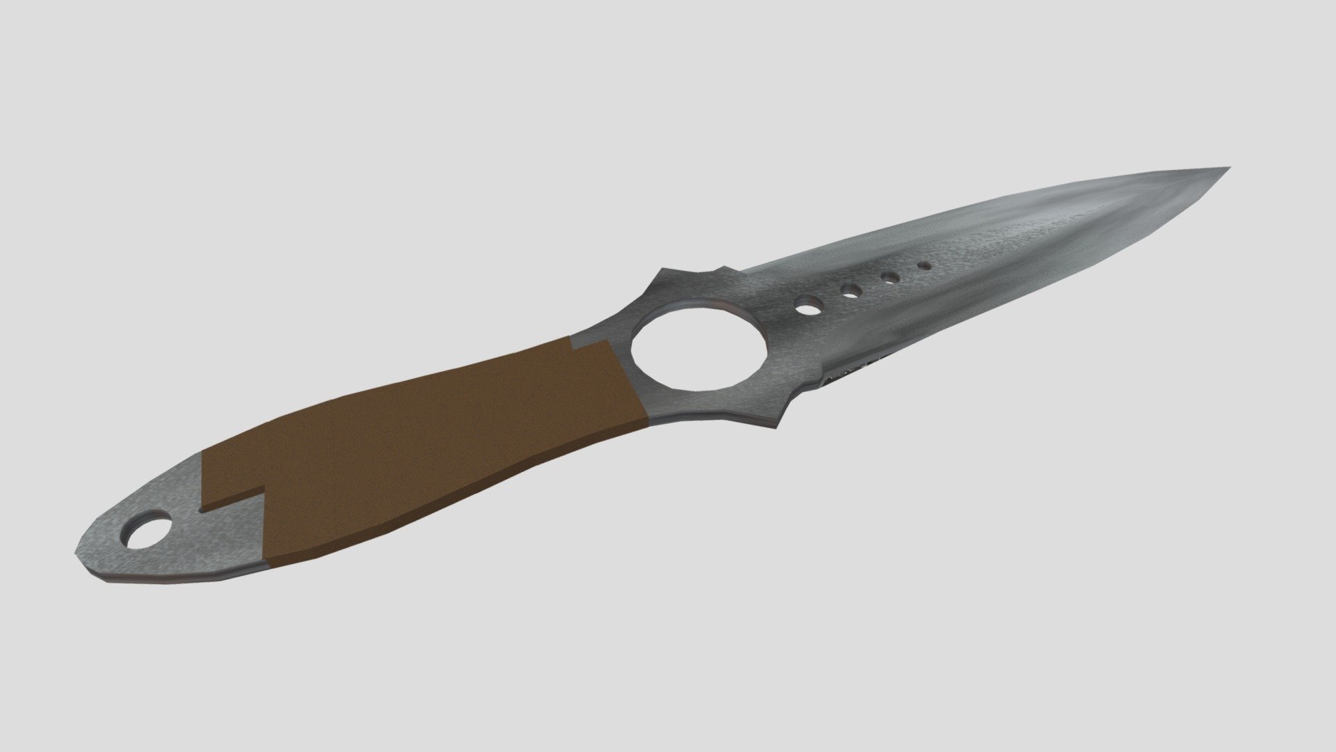 Skeleton Knife Download Free 3D model by Not A Dev (Not_A_Dev