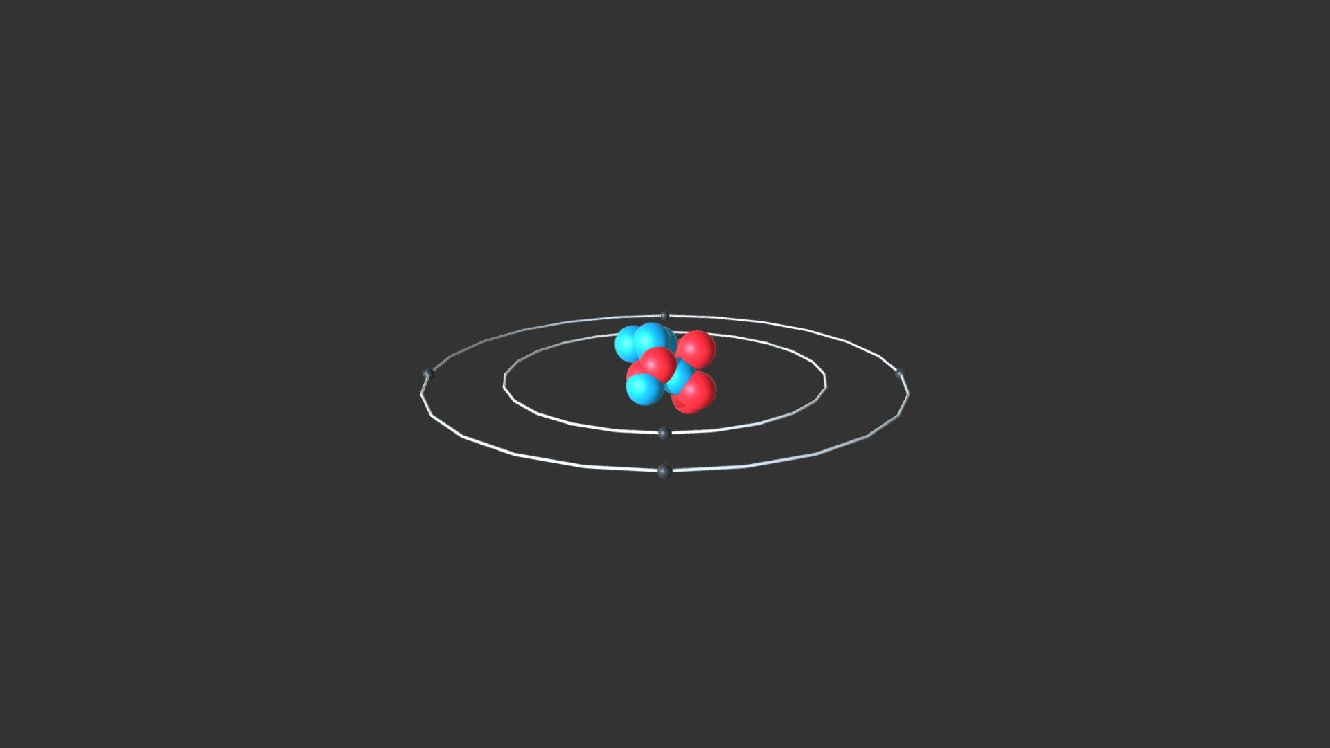 Carbon Atom - 3D model by EfrenR [3d213c2] - Sketchfab