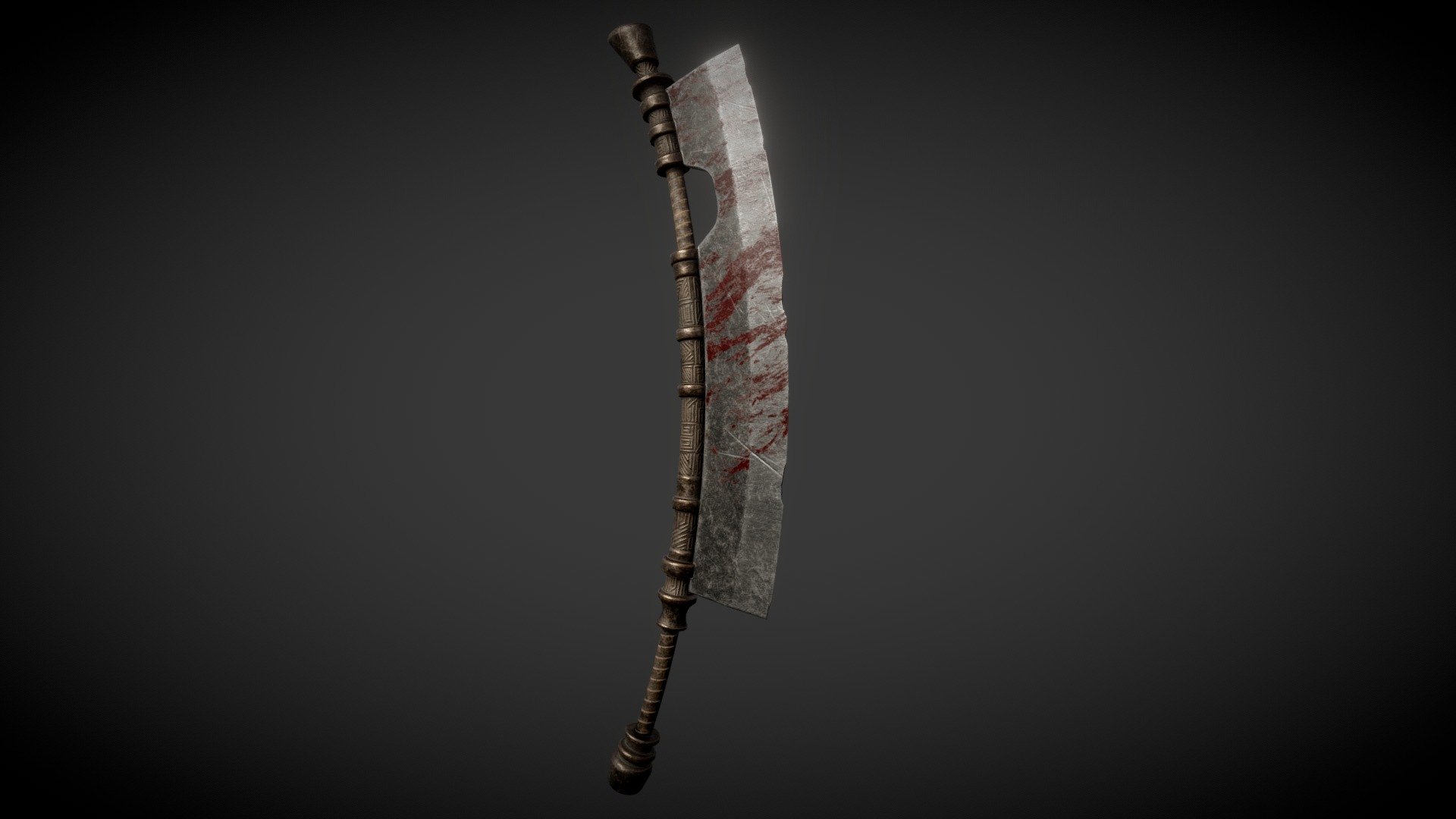Yhorm's Great Machete Dark Souls 3 3D model by Krzysztof