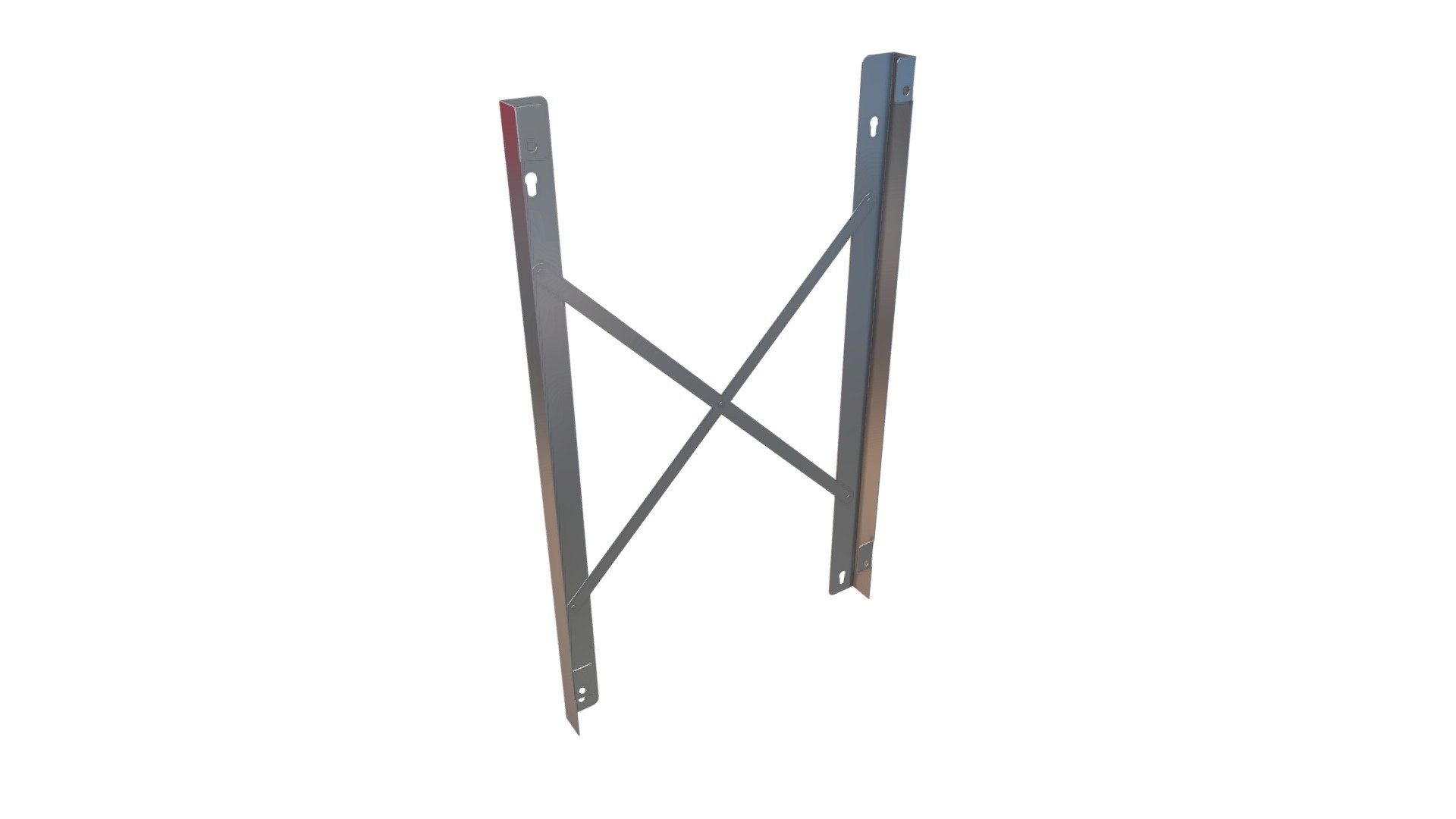 RWC TIU Stand Off Frame 3D model by bimstore (Revitspace) [3d7a585