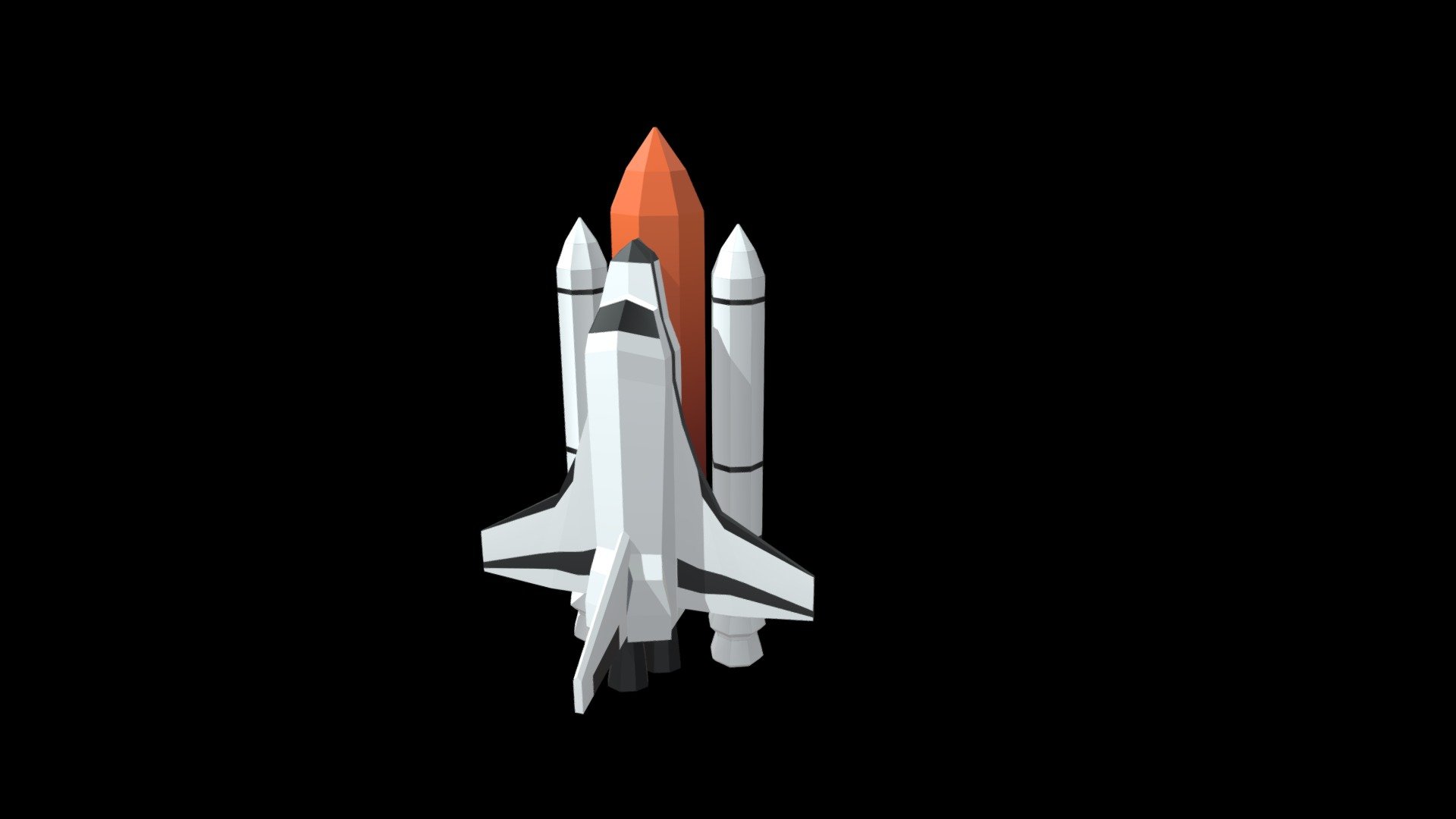 SPACE SHUTTLE Download Free 3D model by DURVESH S (durvesh123