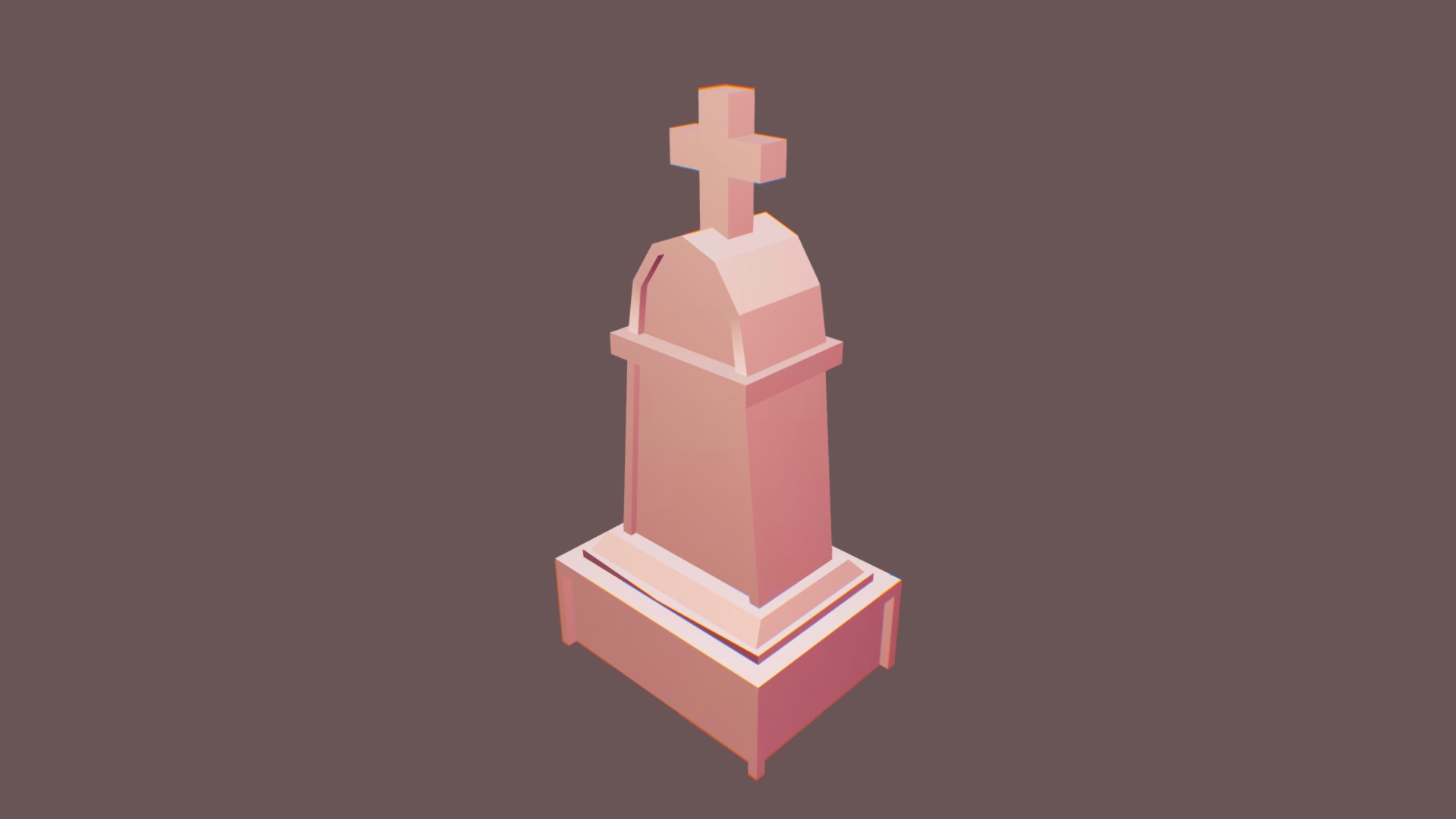 [WIP] Tombstone - 3D model by Alek (@alekibutt) [3eaf5bf] - Sketchfab