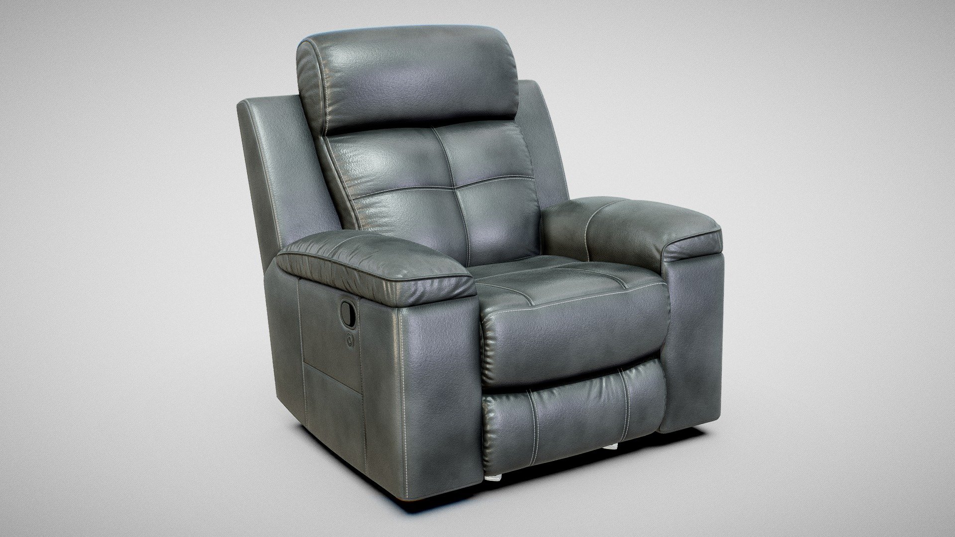 Chair Kempten Rocker Recliner 3D model by Fabio Orsi (fabioorsi