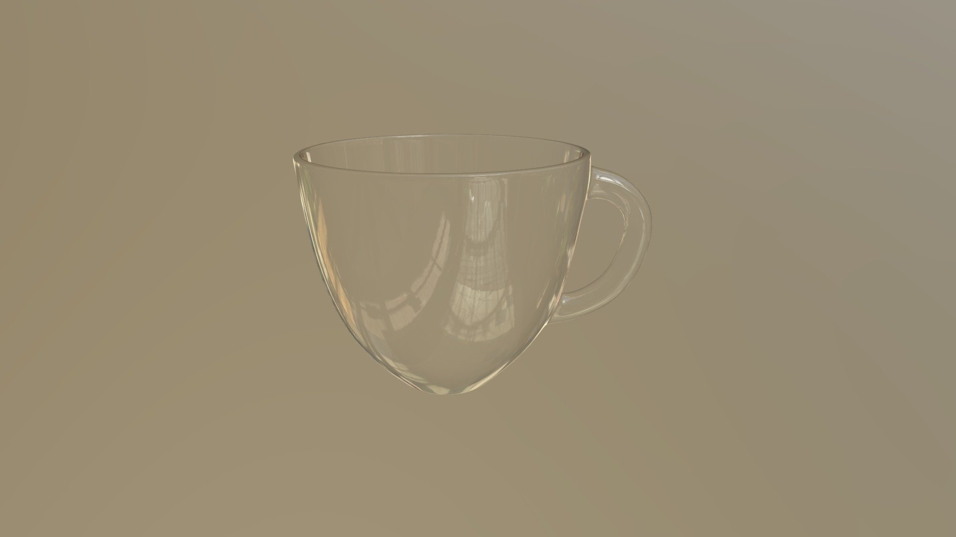 Glass Cup Download Free 3D model by hasyil [40cd2aa] Sketchfab