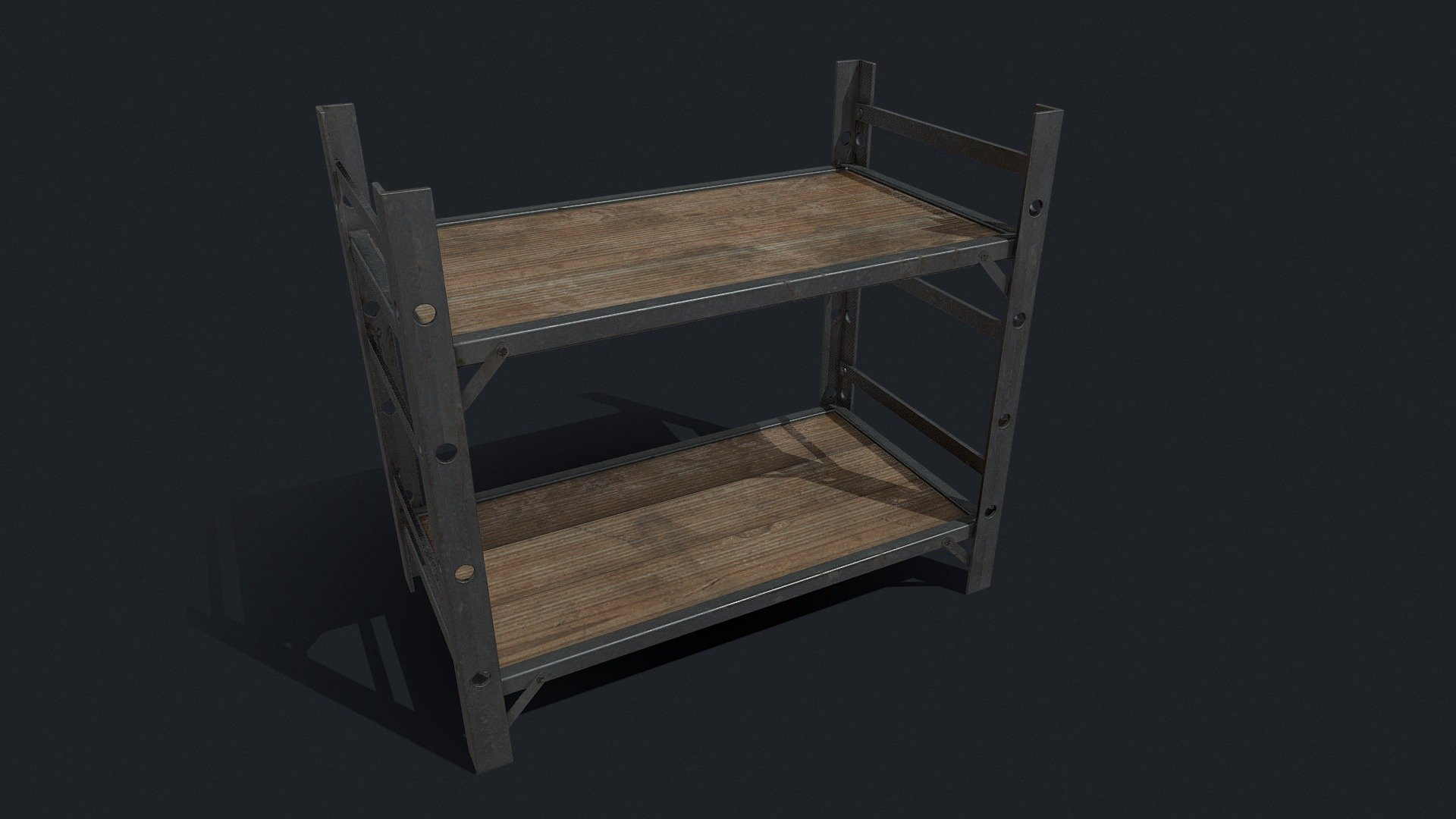 Shelf 1 3D model by sharetextures [43eba8c] Sketchfab