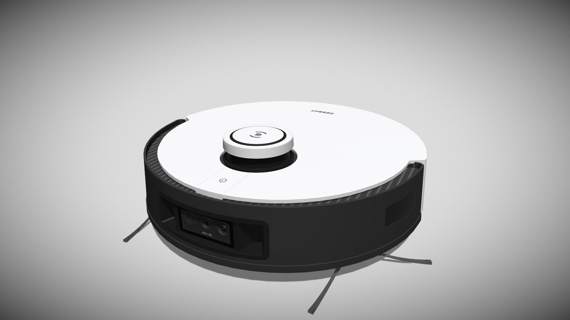 ECOVACS DEEBOT X1 Robot Buy Royalty Free 3D model by f_lugaria