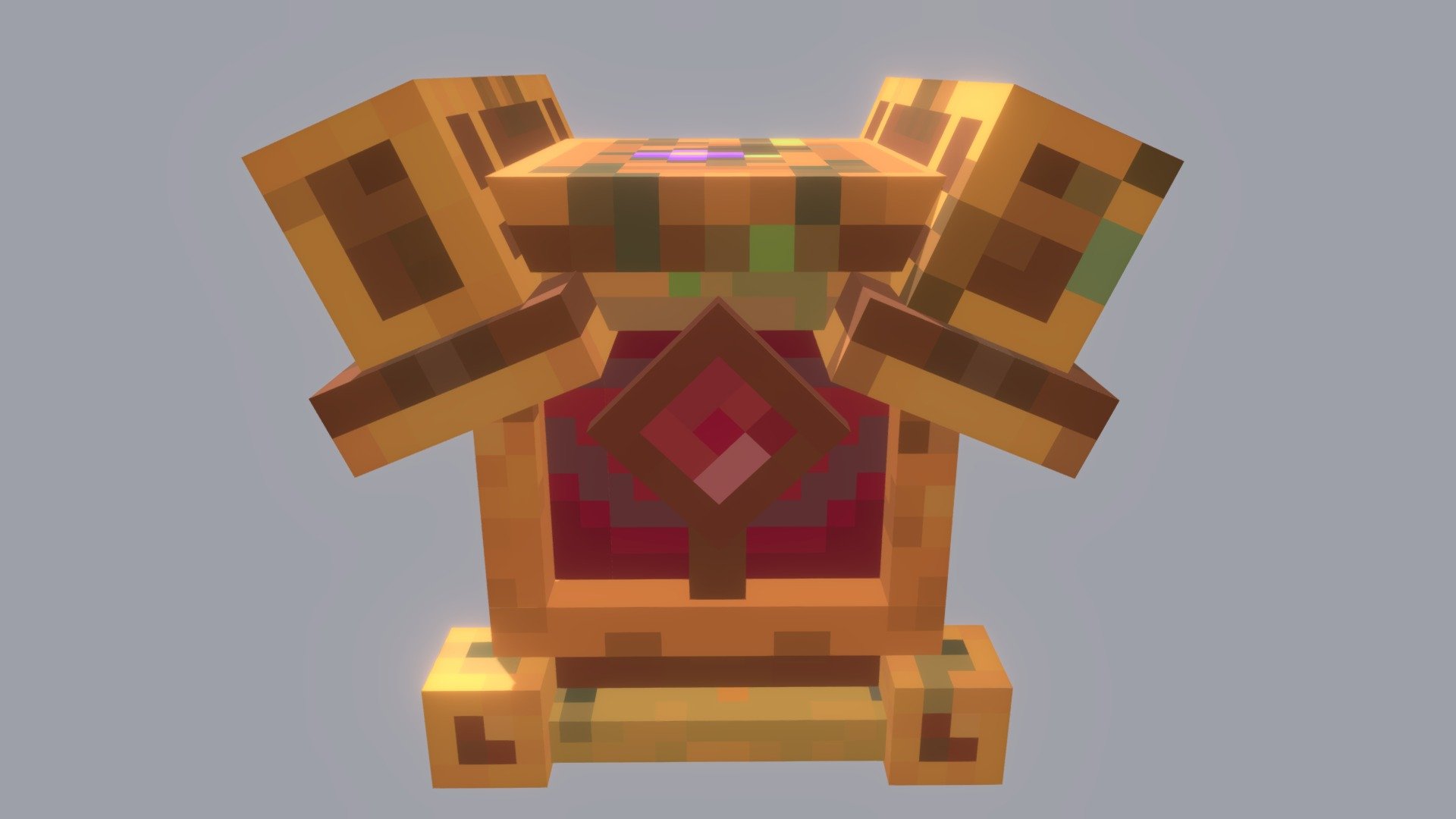 Treasure Chest [Minecraft] Download Free 3D model by Staralighto