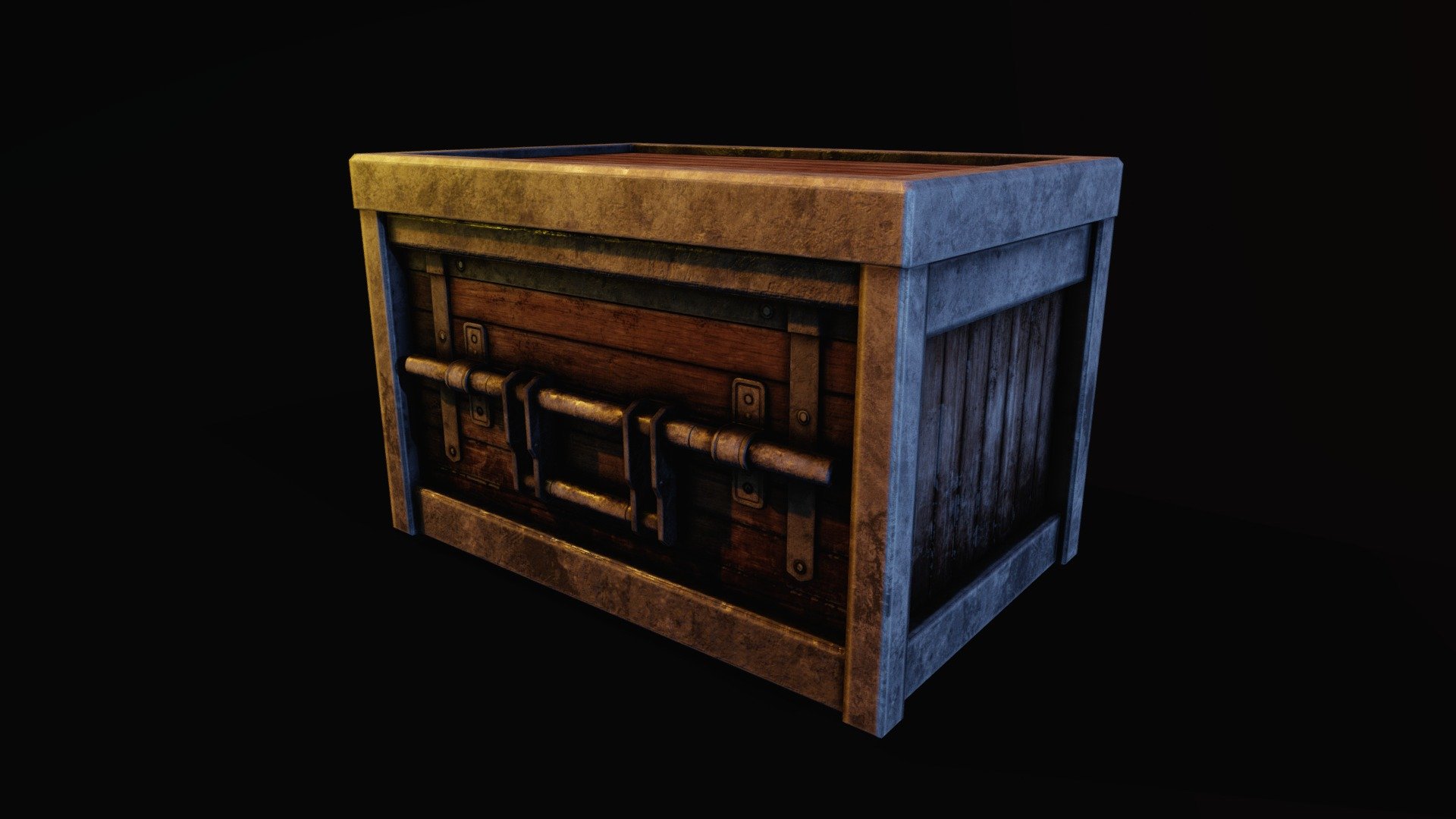 Storage Box (Resident Evil) 3D model by Christian Whelan (CEWSKILL