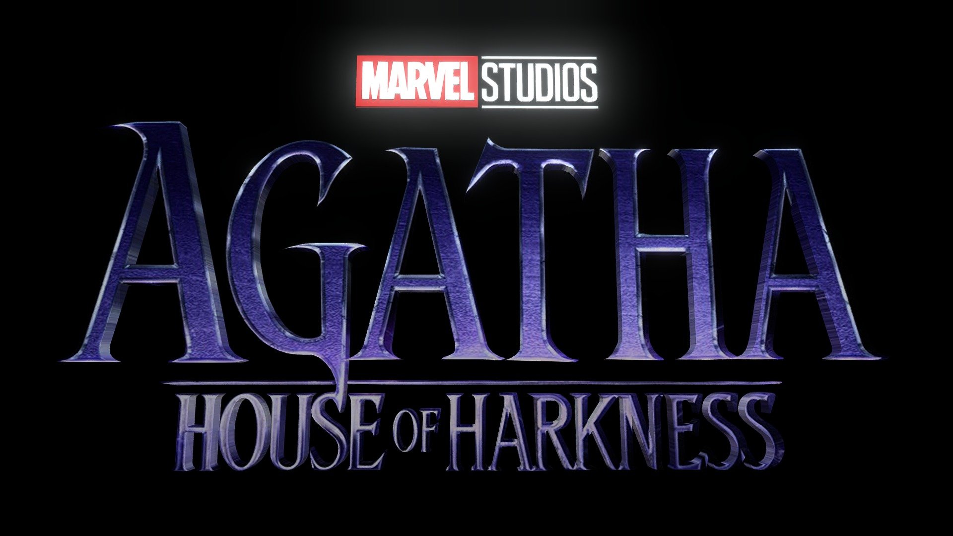 MCU Agatha House of Harkness Logo Download Free 3D model by Ian