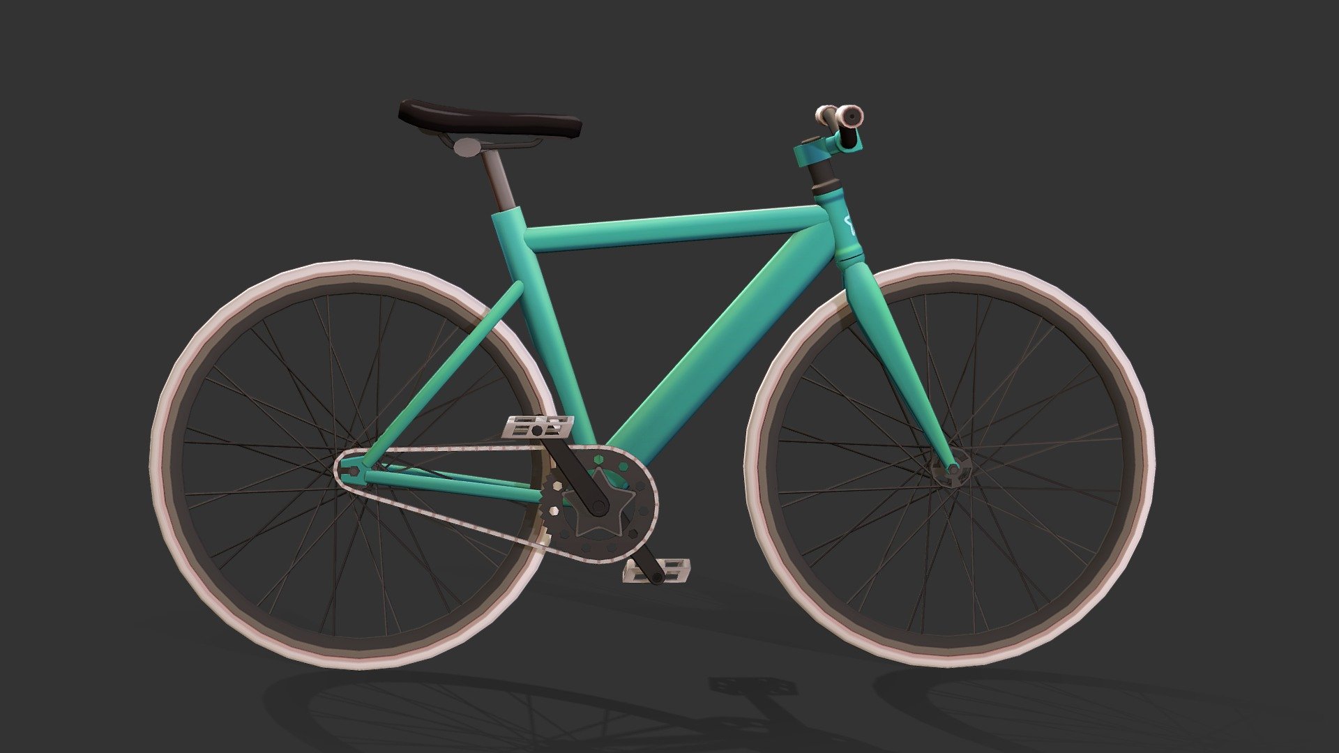 Bicycle ^^ Download Free 3D model by pot4tochip (andyvargas