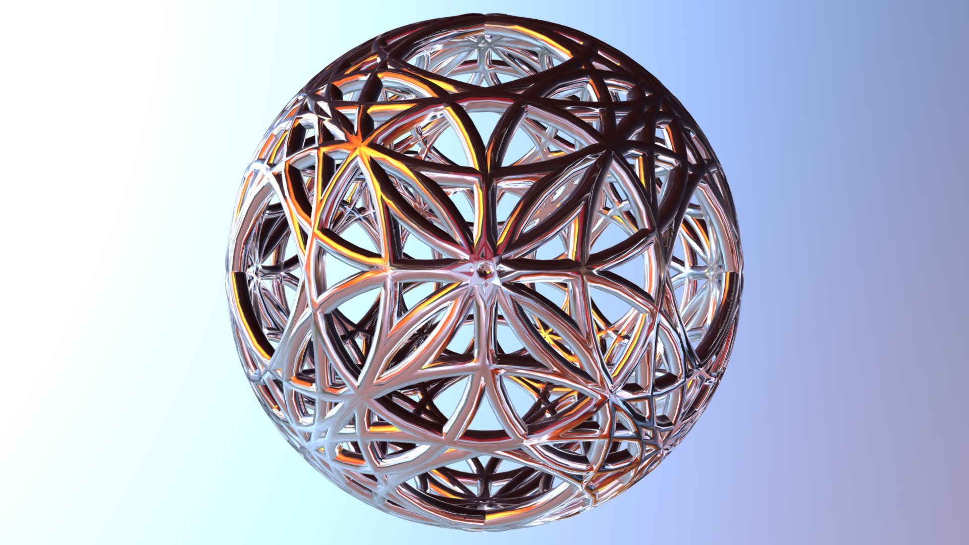 Mind 6D Evo Sphere 3D model by Eternalflower (Eternalflower