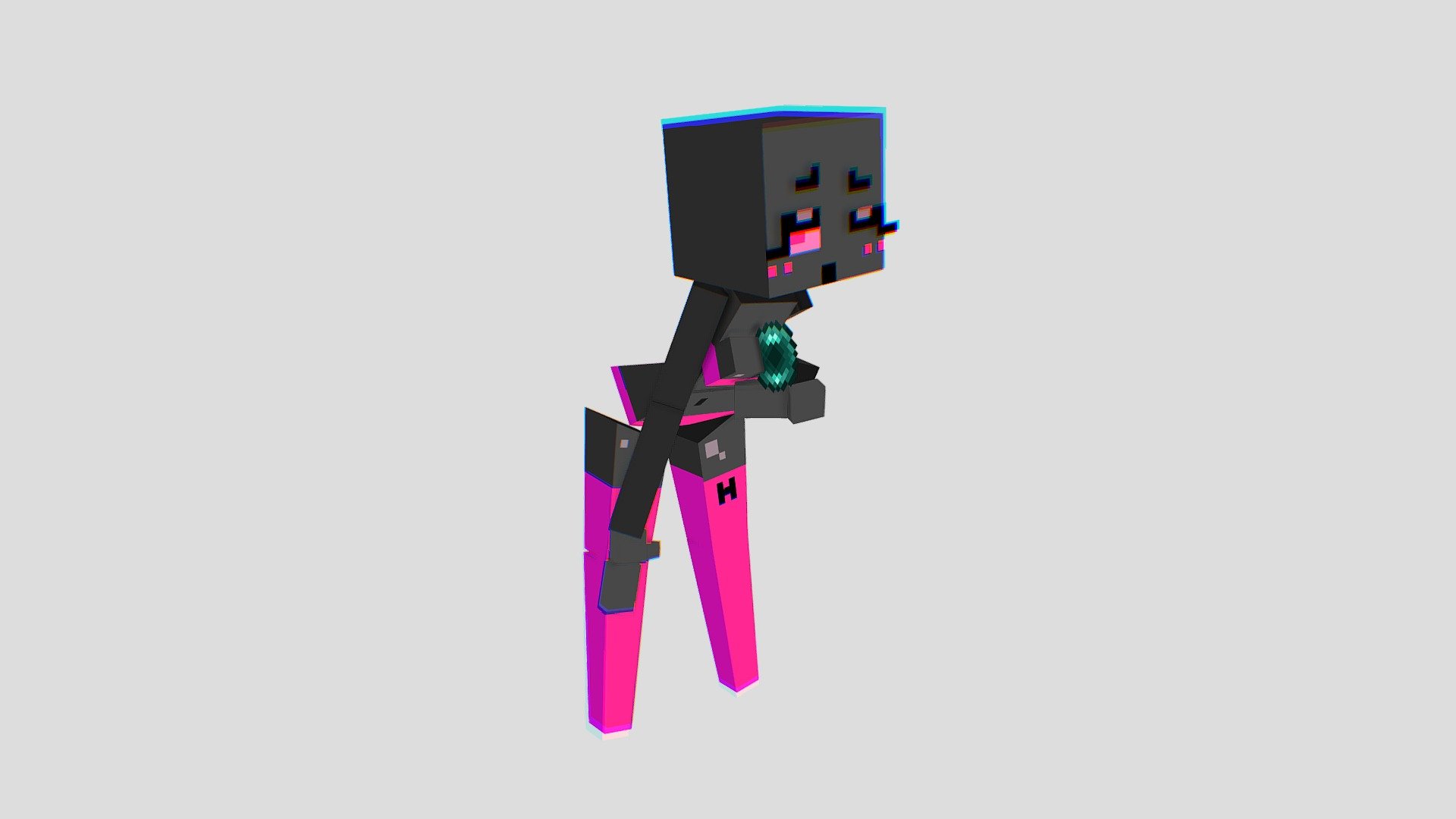 Ender Girl Download Free 3D model by MrCyan [4732d2f] Sketchfab