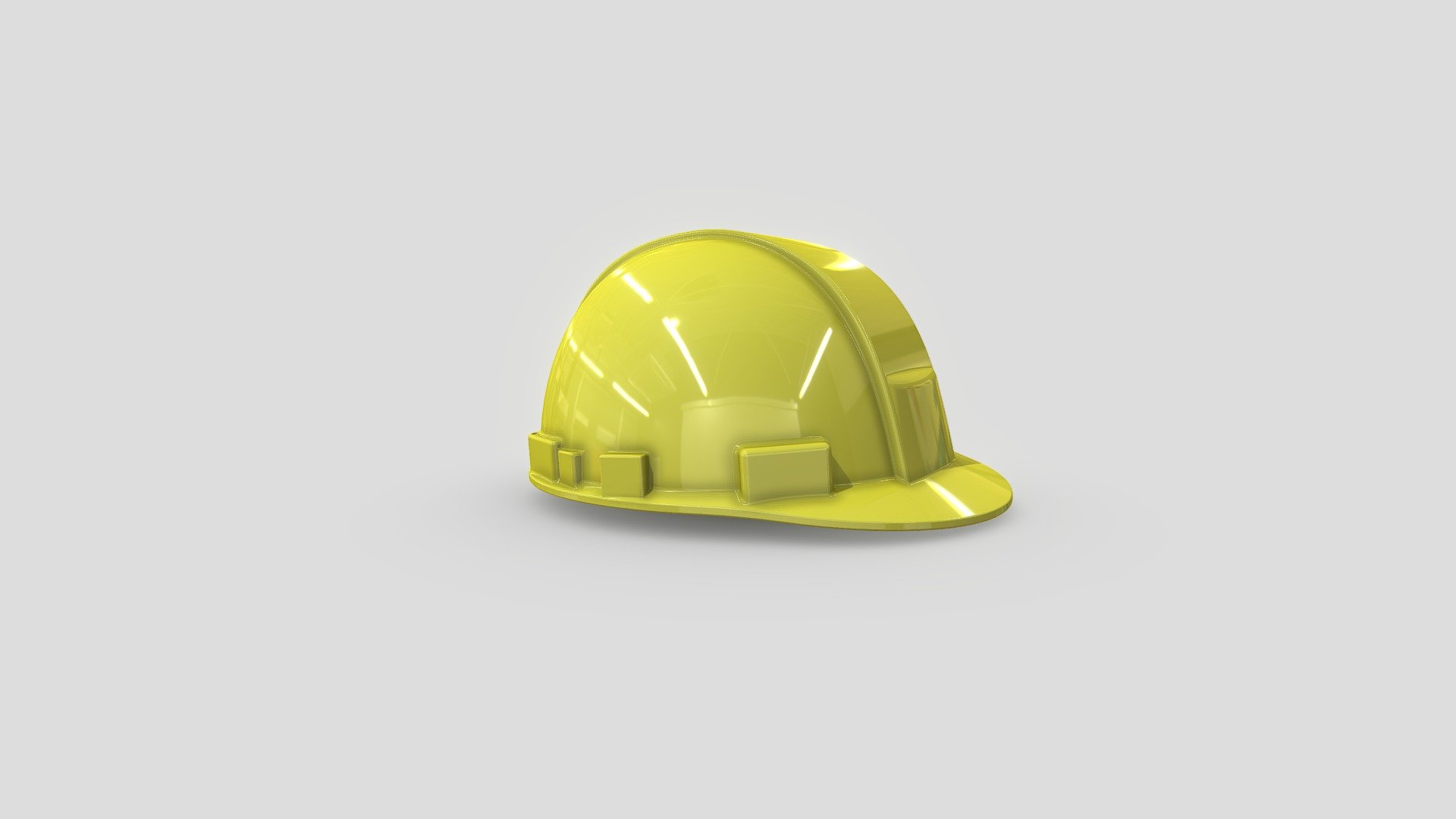 Construction helmet Download Free 3D model by pavanahirrao [47a4490