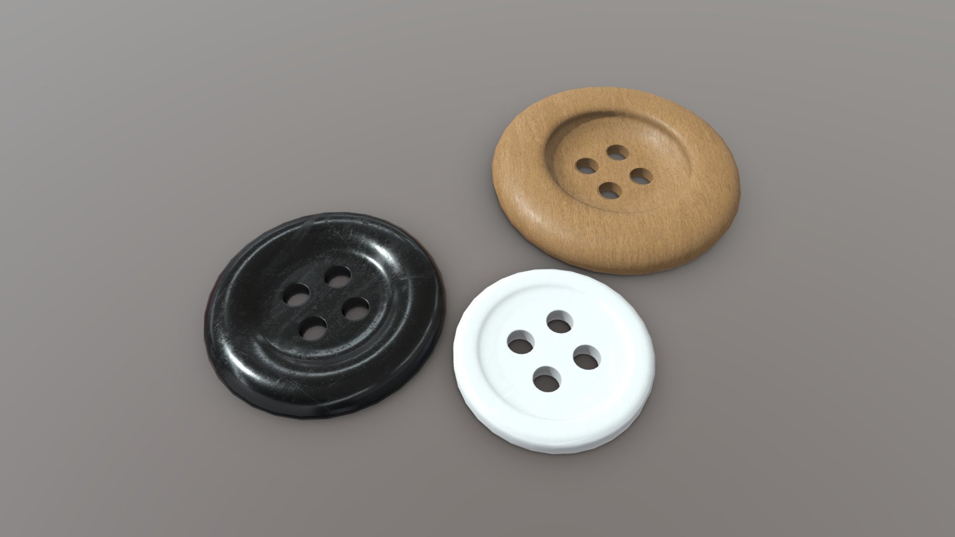 Clothing Button Buy Royalty Free 3D model by plaggy [49588fa] Sketchfab Store