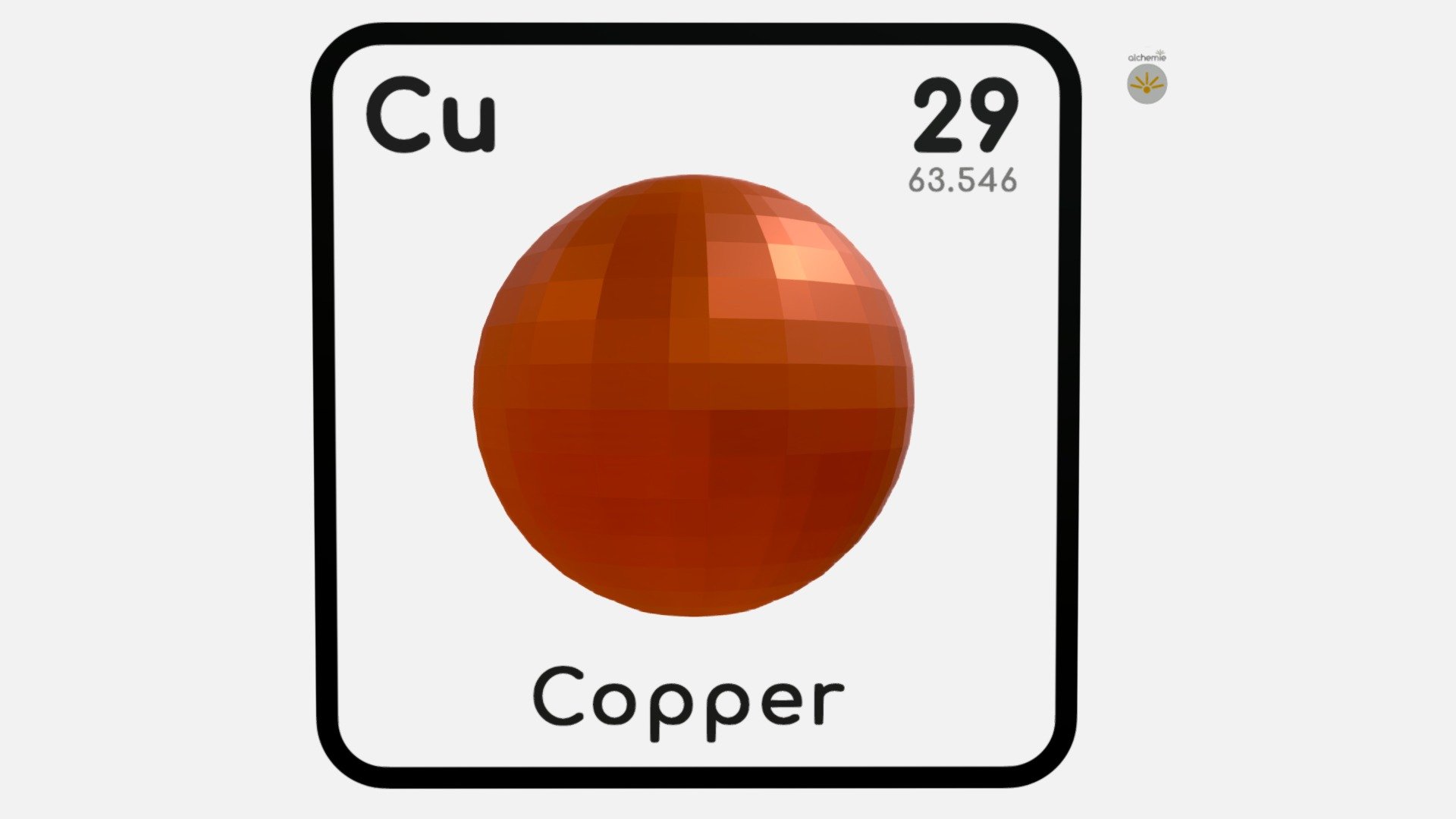 🌈 Copper atom model. Copper(Cu) electron configuration and orbital