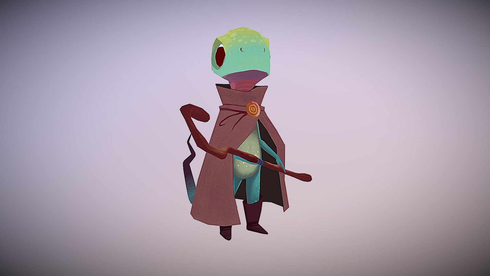 Lizard Wizard Download Free 3d Model By Sadalexey And15445 4a36fcd