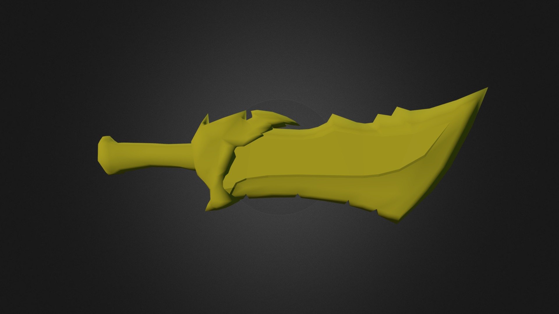 WIP Blades of Chaos lvl 1 3D model by torchwurm [4b4d2bb] Sketchfab