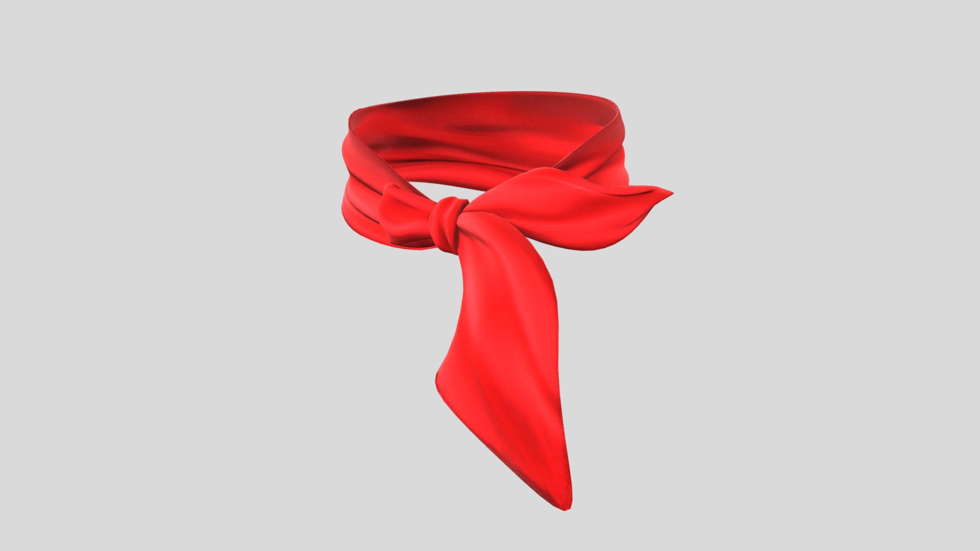 Neck Scarf Buy Royalty Free 3D model by FizzyDesign [4cf4be6