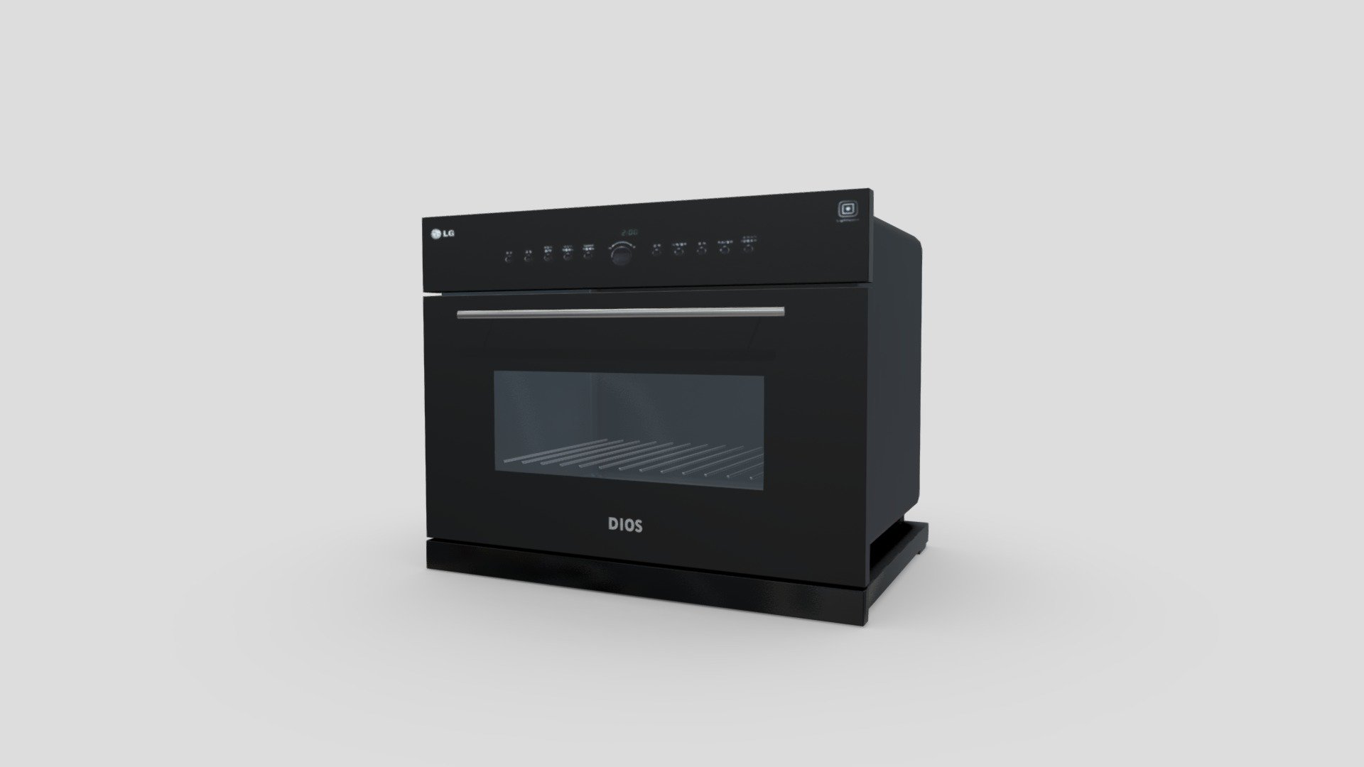 LG Electronics built in oven Buy Royalty Free 3D model by interior