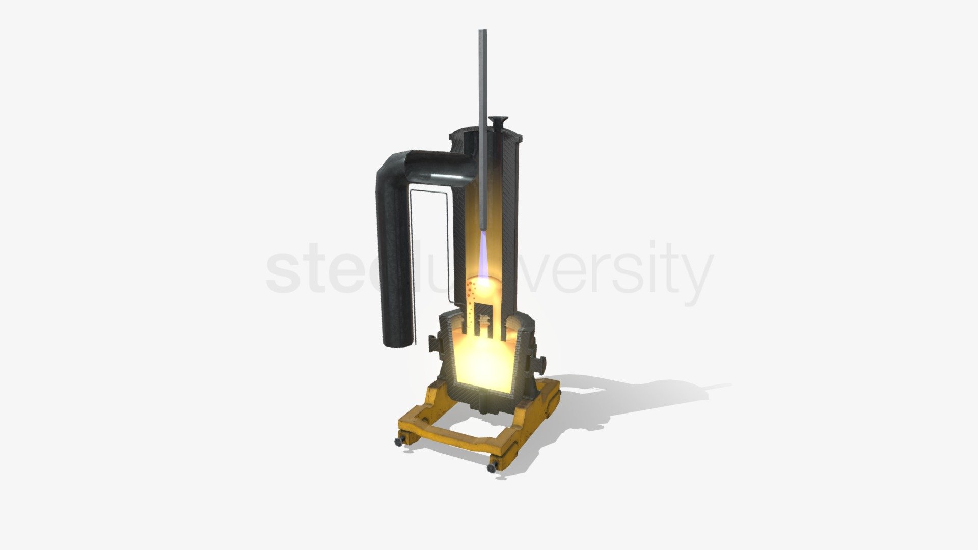 Recirculating degasser - 3D model by steeluniversity [4ee3927] - Sketchfab