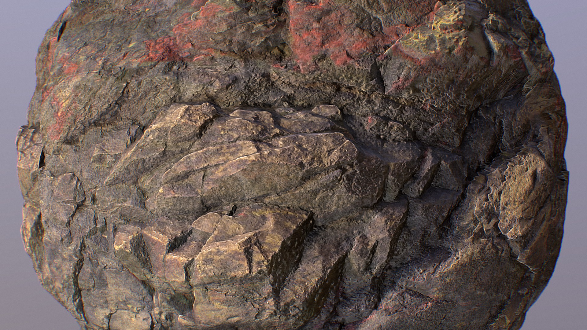 Material Cave Wall 3D model by petemc [50aeab4] Sketchfab